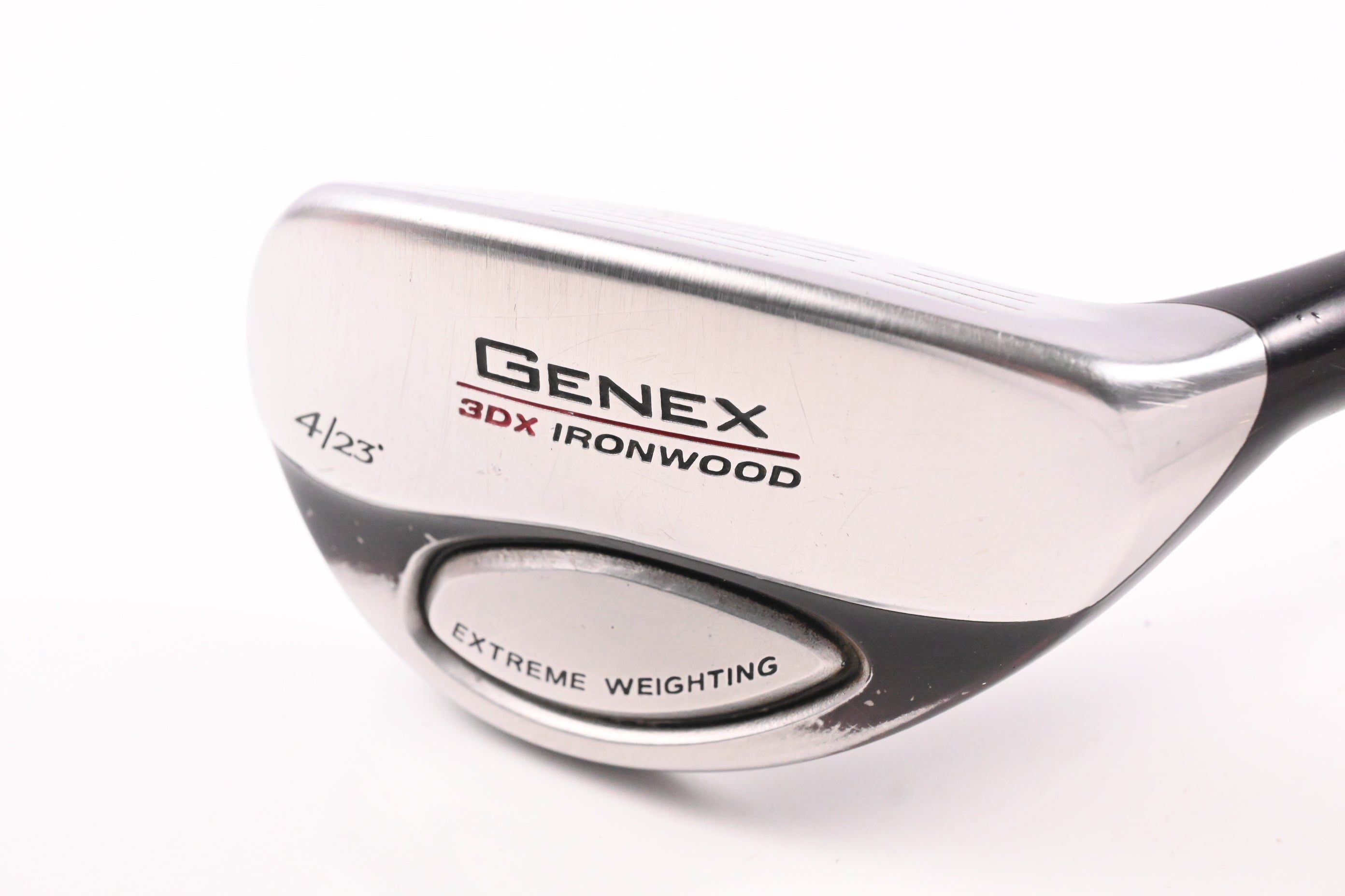 Nickent Genex 3DX #4 Hybrid / 23 Degree / Regular Flex Speed Rated 75 Shaft