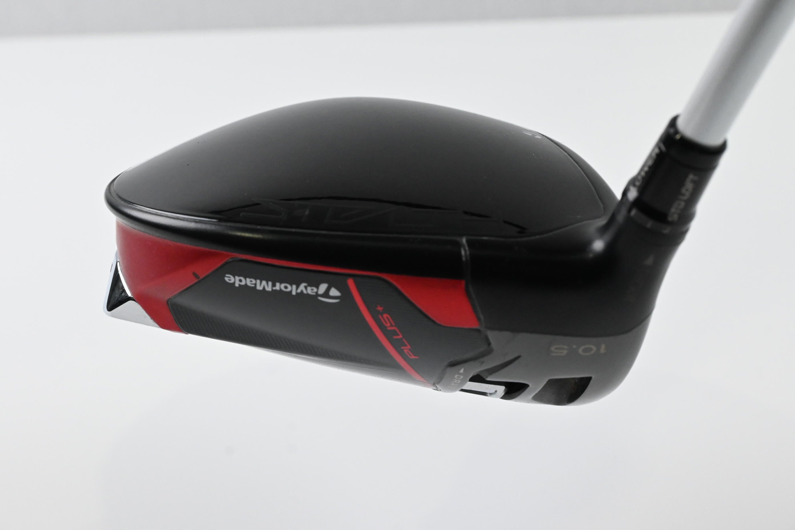 Left Hand Taylormade Stealth 2 Plus Driver / 10.5 Degree / Stiff Flex Rogue 60