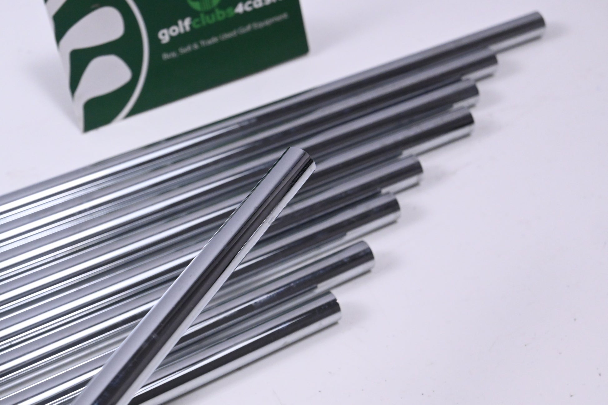 True Temper Sensicore X100 Iron Shafts / X-Flex / Set of 9 / .355" Taper Tips