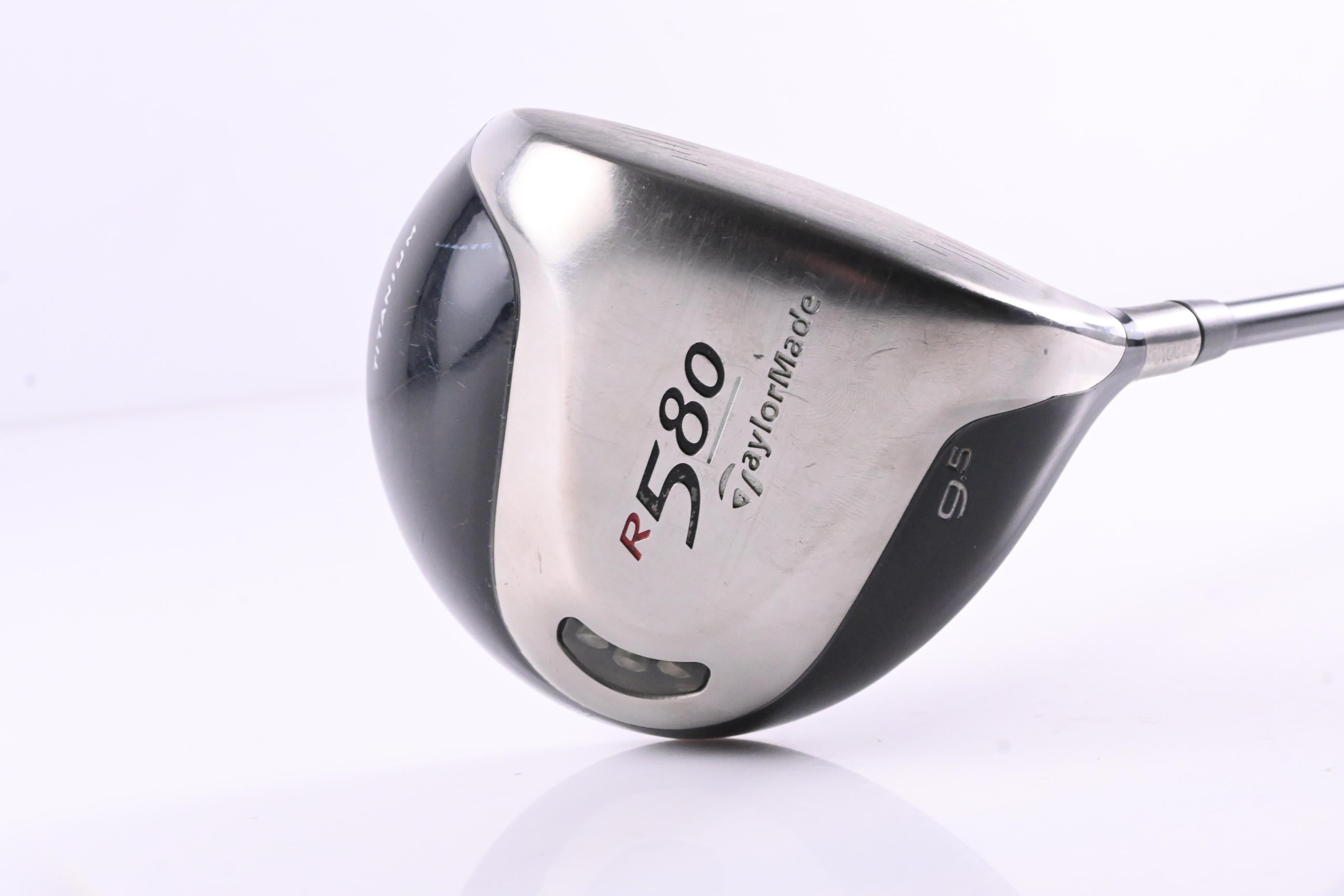 Taylormade R580 Driver / 9.5 Degree / Stiff Flex Taylormade M.A.S² 60 Shaft
