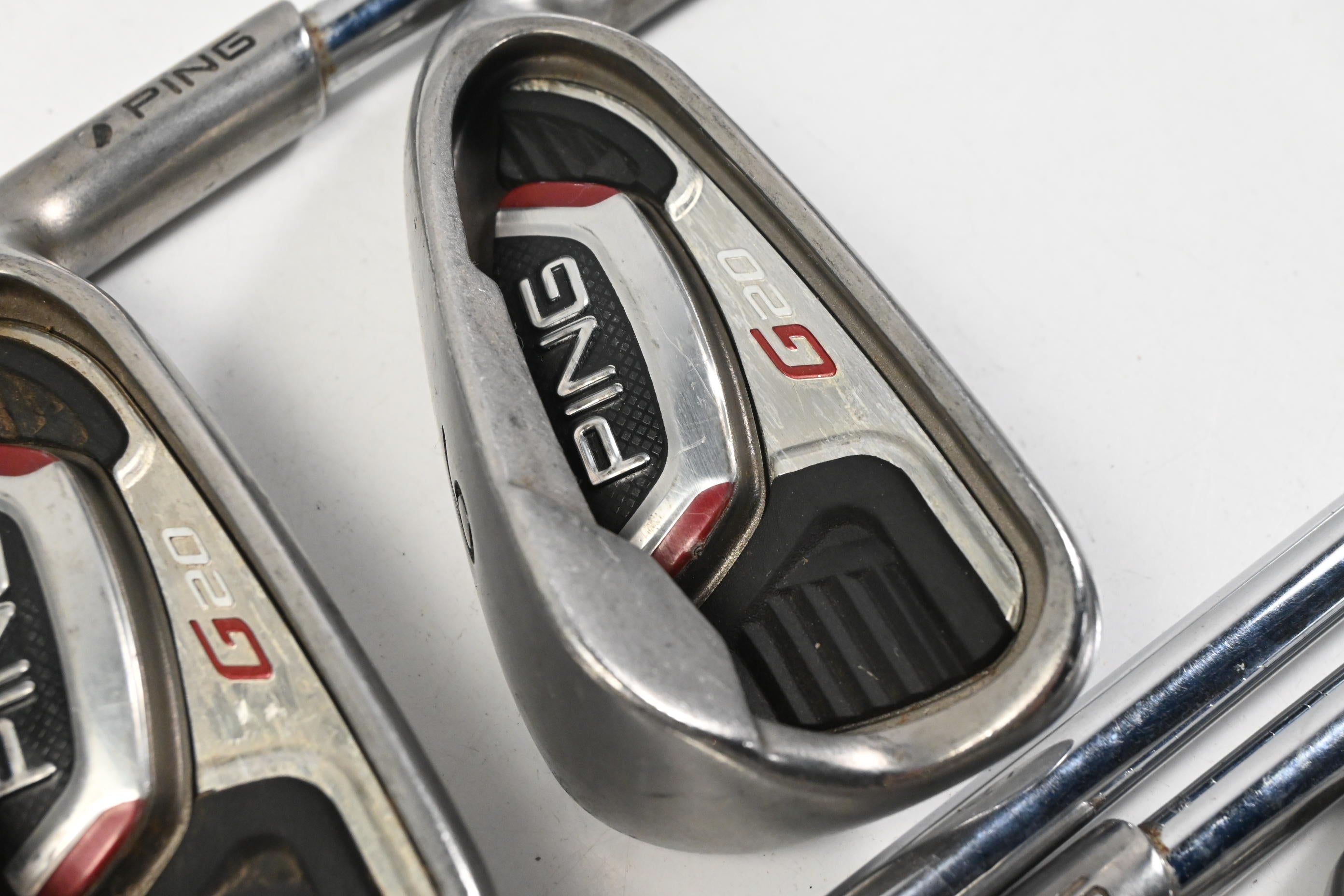Ping G20 Irons / 5-9i / Black Dot / Regular Flex Ping CFS Shafts