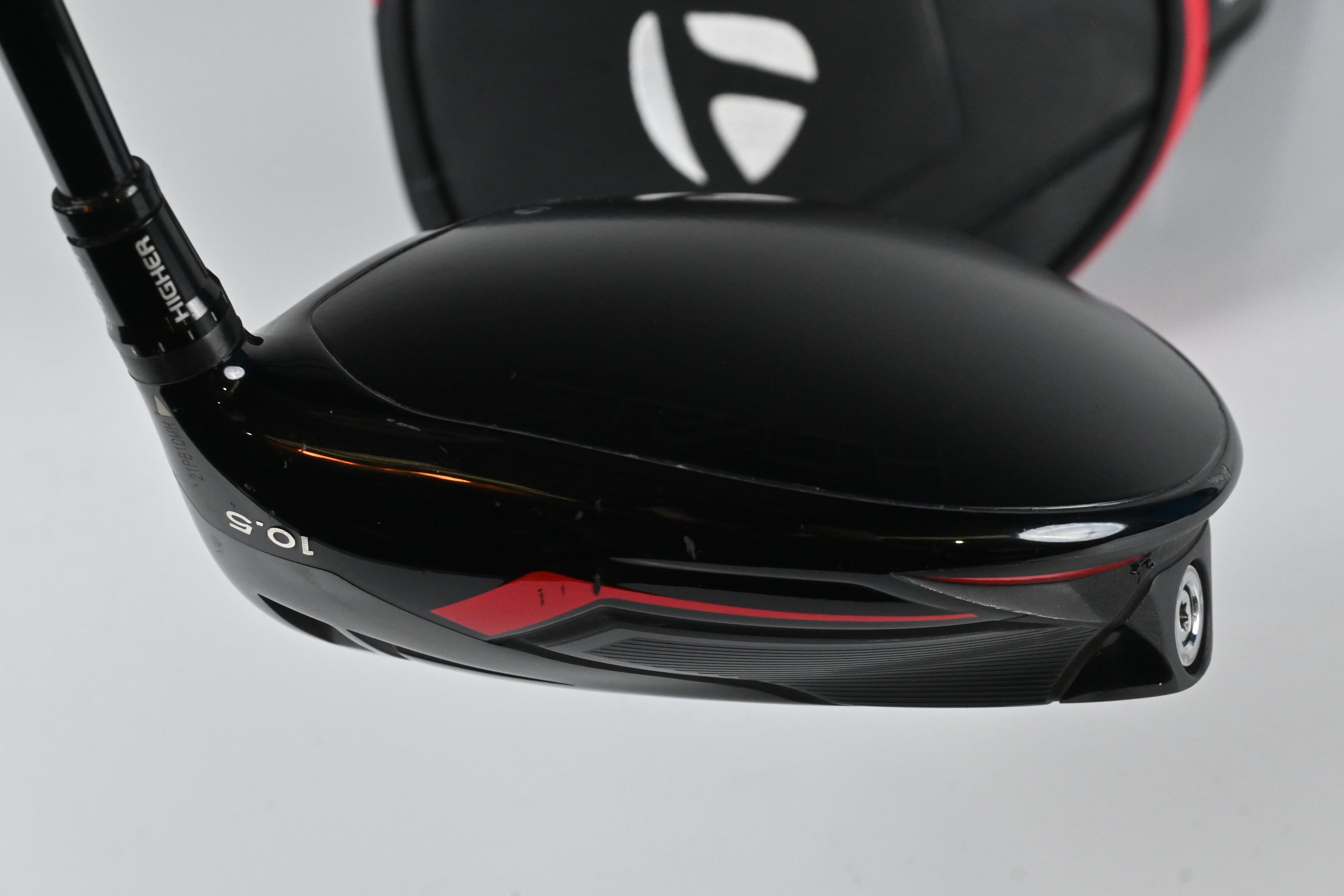 Taylormade Stealth Driver / 10.5 Degree / Regular Flex Fujikura Ventus Red 5