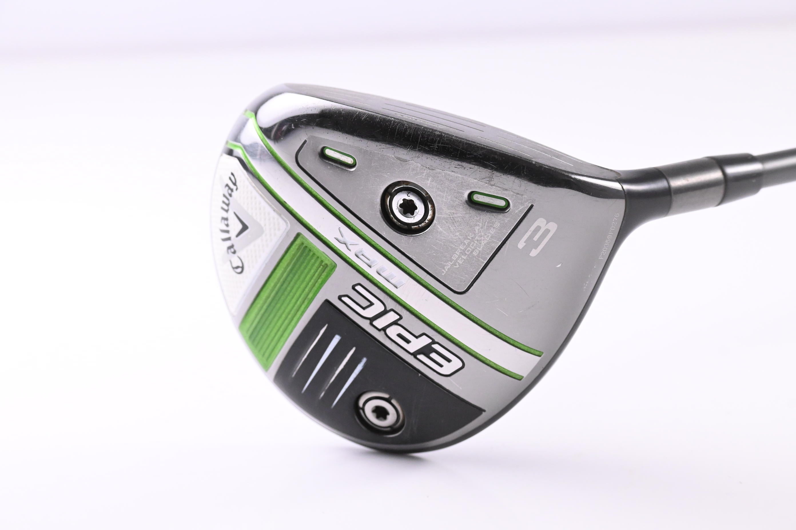 Callaway Epic Max #3 Wood / 15 Degree / Regular Flex HZRDUS Smoke IM10 60