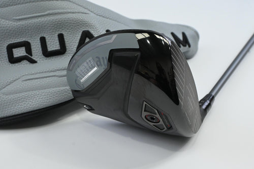 Callaway Quantum Max D Driver / 12 Degree / Regular Flex Denali Frost Silver 50