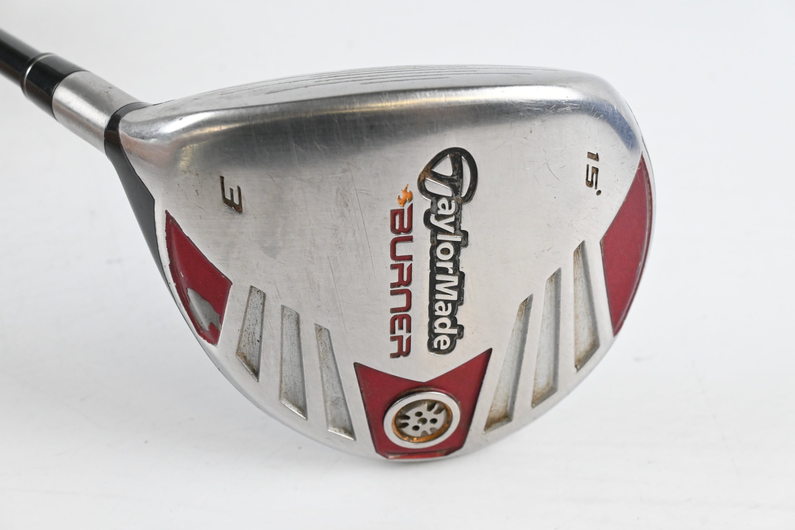 Left Hand Taylormade Burner 2007 #3 Wood / 15 Degree / Senior Flex Taylormade