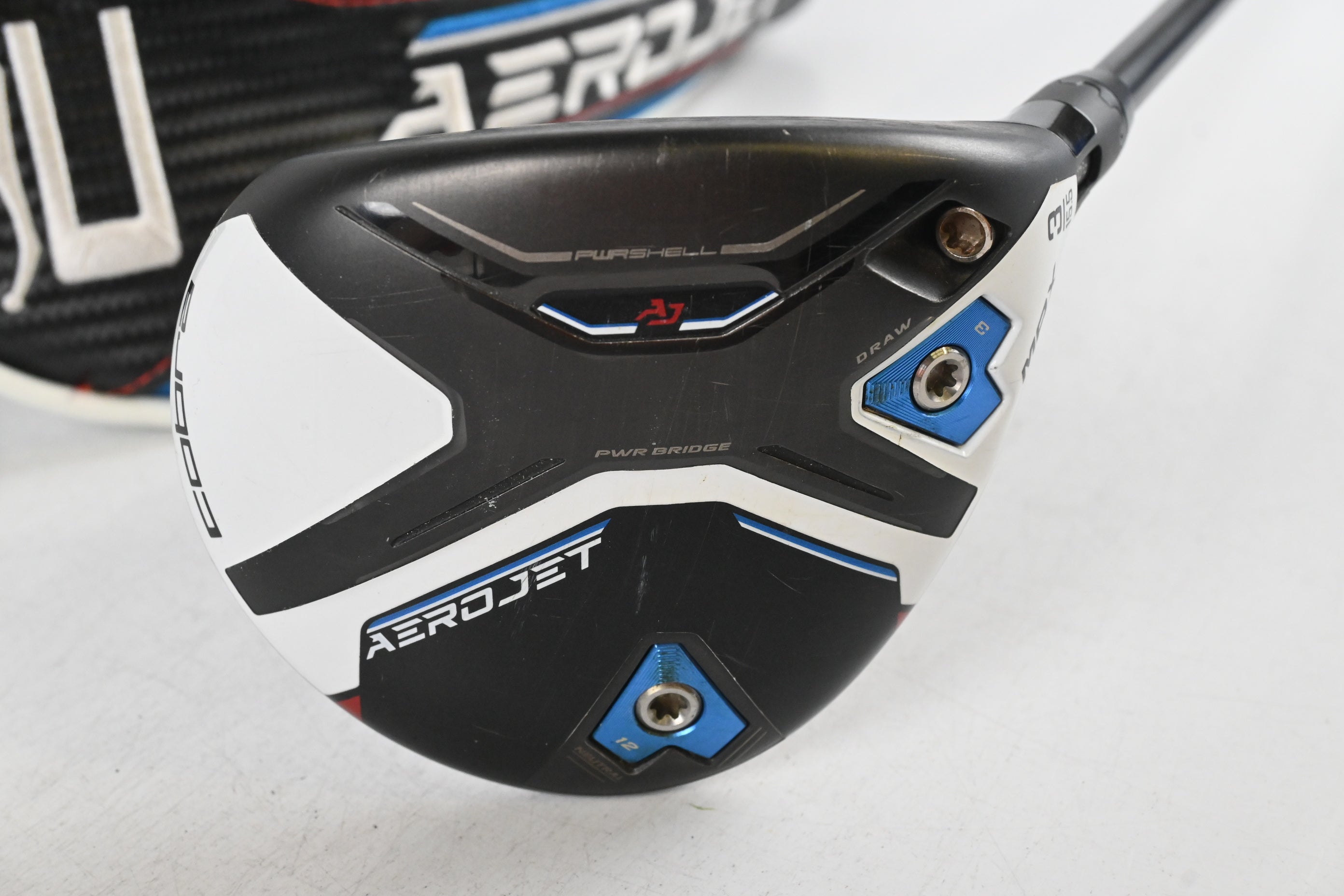 Cobra Aerojet Max #3 Wood / 15.5 Degree / Regular Flex UST Helium Nano Core 5