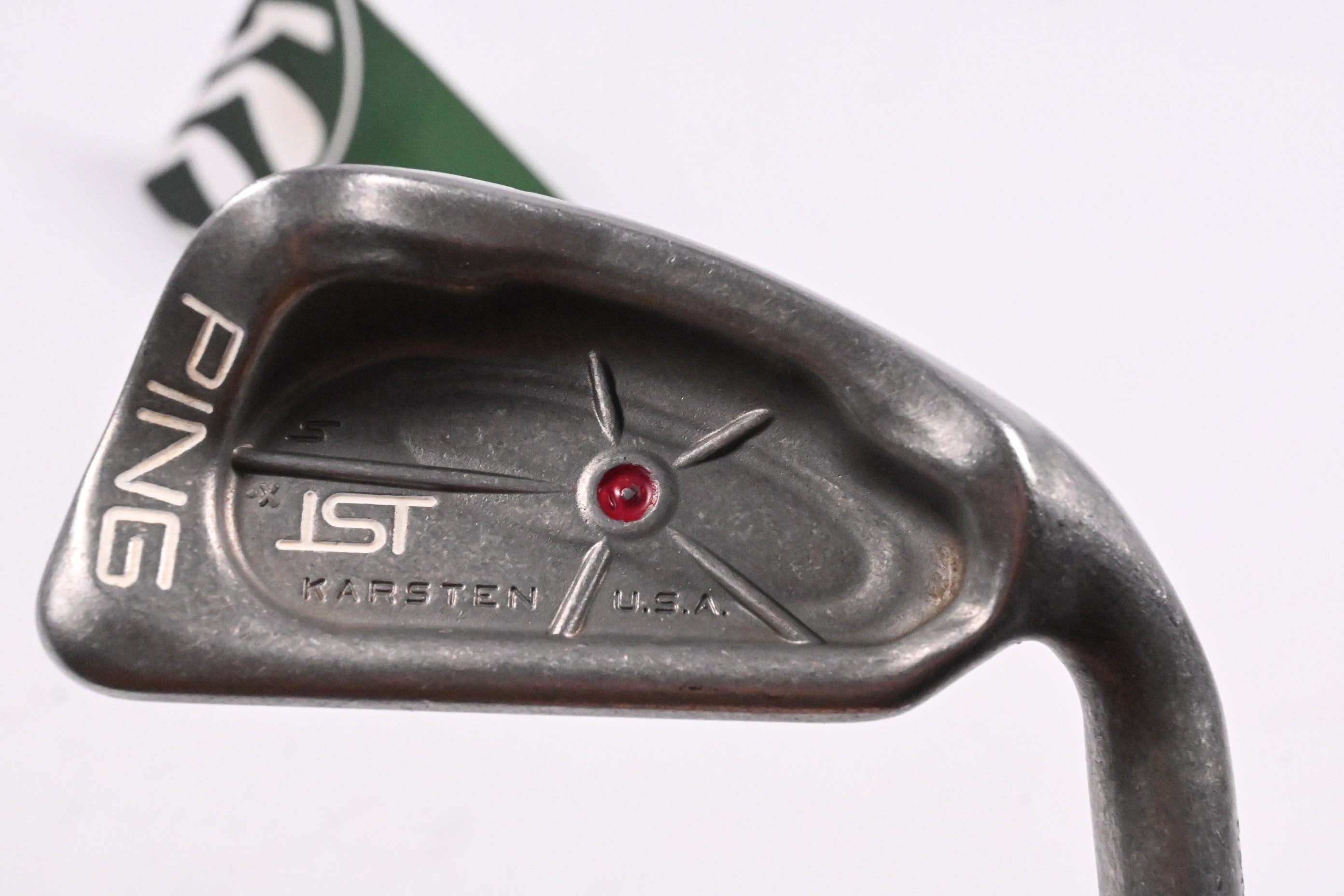 Ping ISI #4 Iron / 24 Degree / Maroon Dot / Stiff Flex Ping Cushin JZ Red Shaft