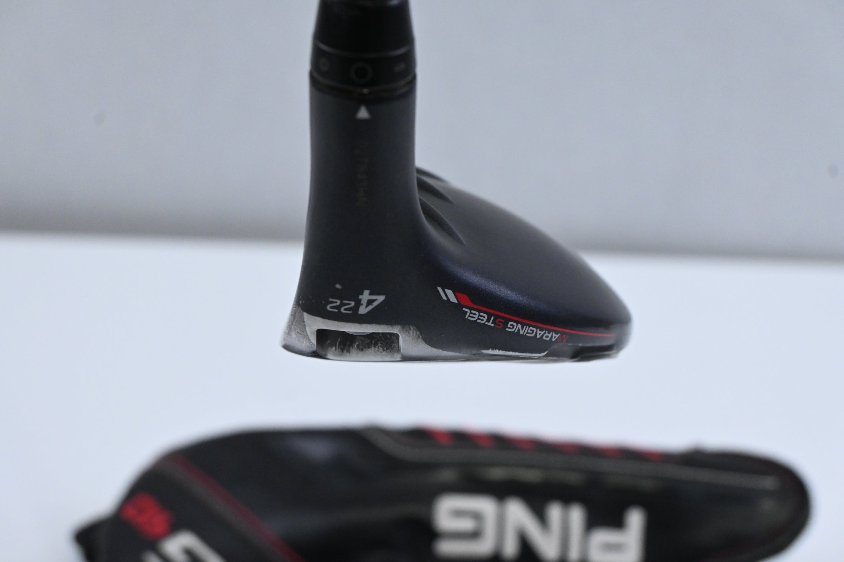 Ping G410 #4 Hybrid / 22 Degree / Regular Flex Ping Alta CB Red 70