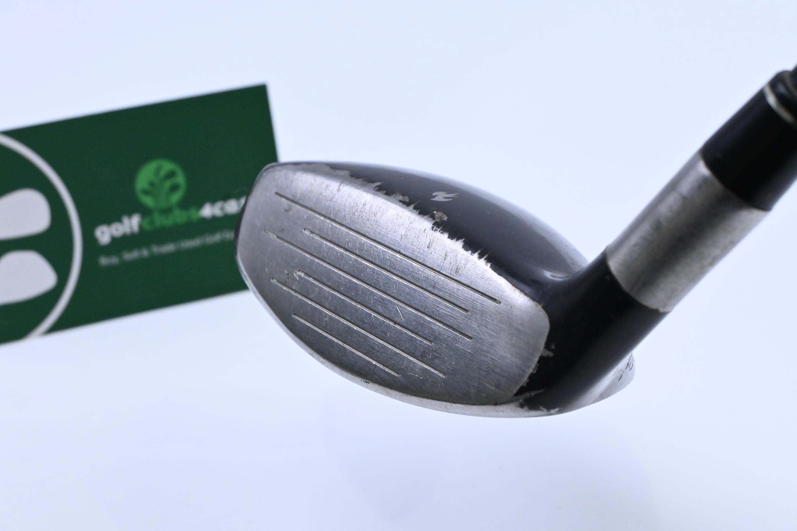 Taylormade Burner 2008 #3 Hybrid / 19 Degree / Regular Flex Taylormade Reax 60