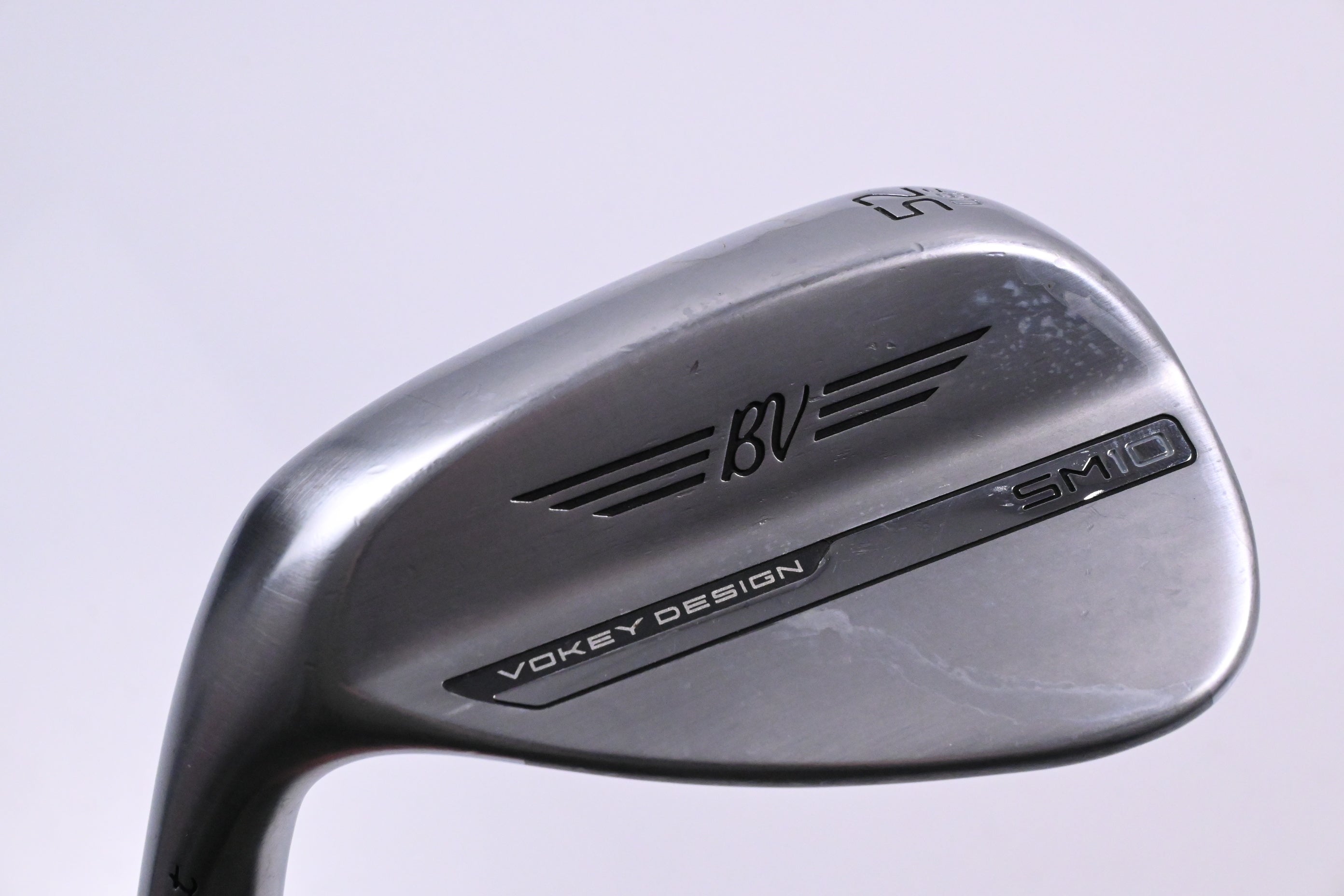 Left Hand Titleist Vokey SM10 Gap Wedge / 52 Degree / Wedge Flex Titleist Vokey