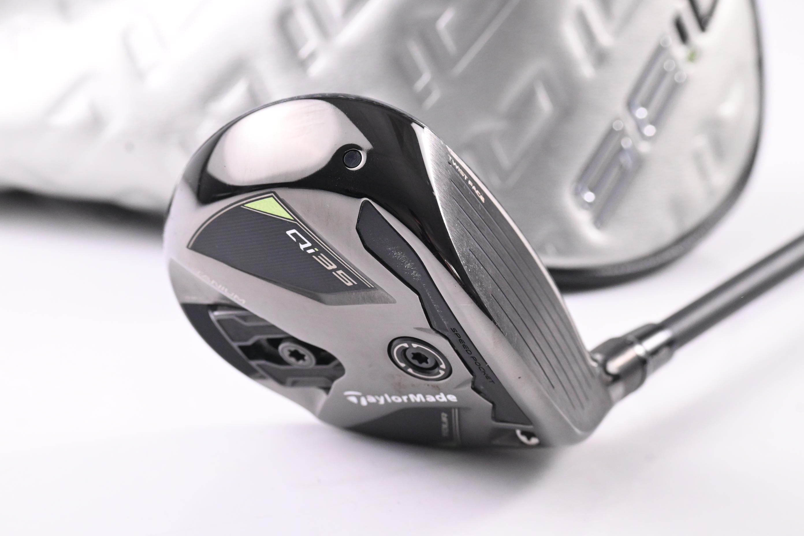Taylormade Qi35 Tour #5 Wood / 18 Degree / Stiff Flex Kai'li Blue Darkwaves 75