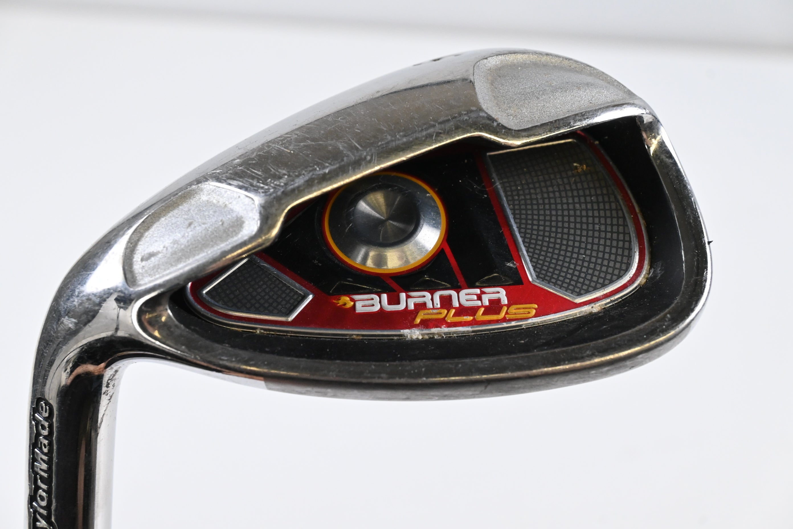 Left Hand Taylormade Burner Plus Sand Wedge / 55 Degree / Regular Flex REAX 60