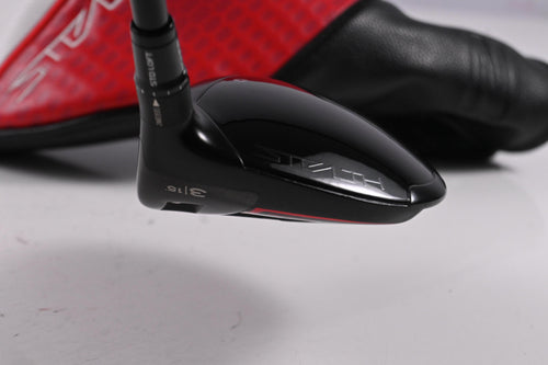 Taylormade Stealth 2 Plus #3 Wood / 15 Degree / Regular Flex Kai'li Red 65 Shaft