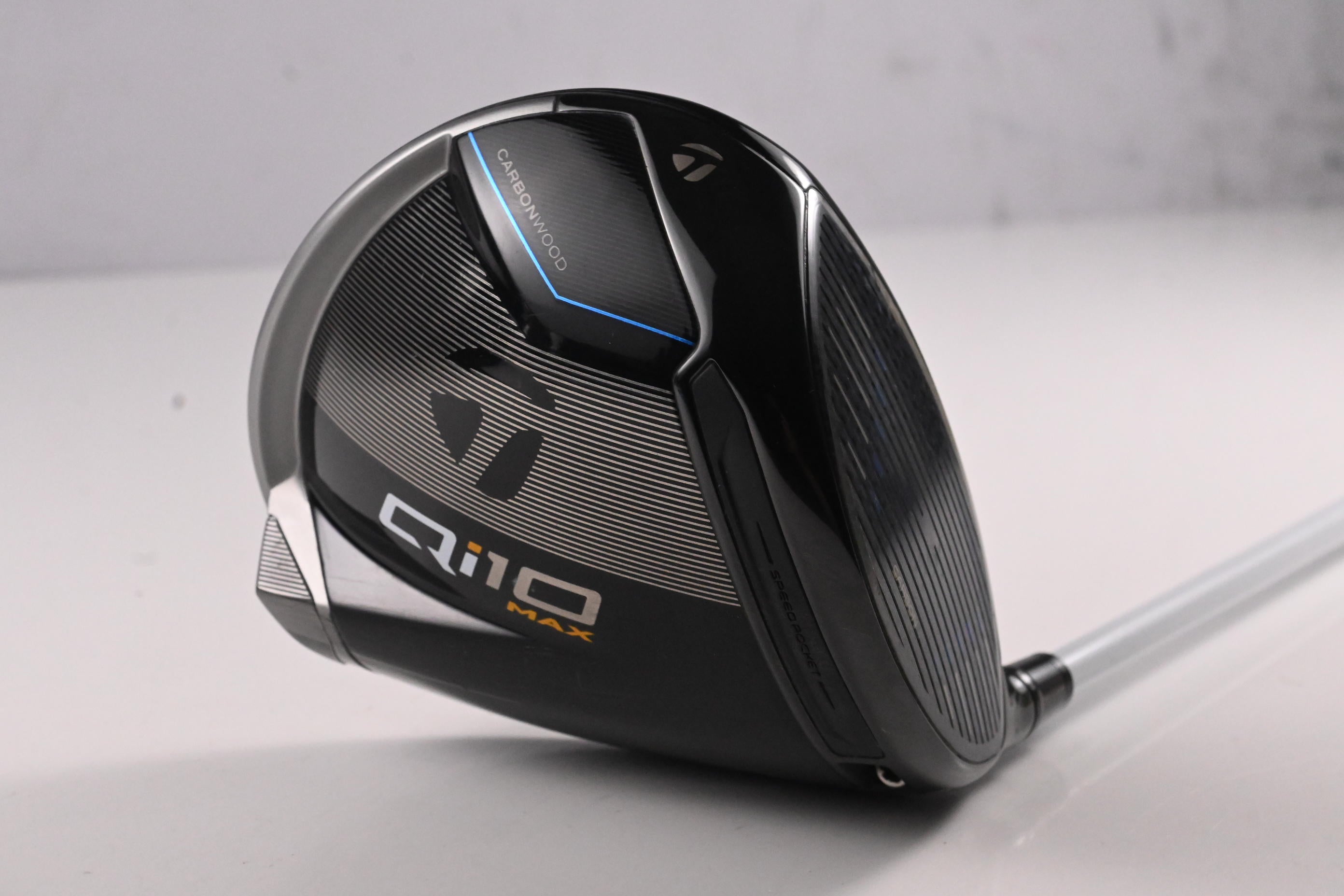 Taylormade Qi10 Max Driver / 10.5 Degree / Regular Flex Fujikura Air Speeder 45