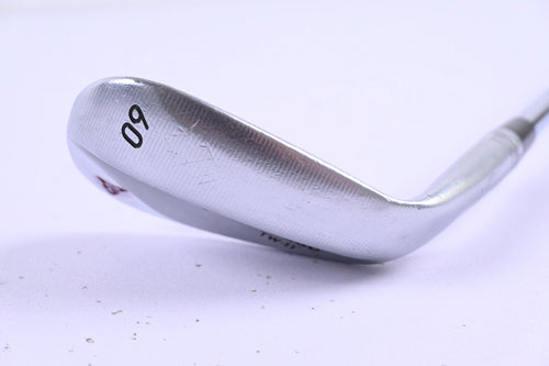 Taylormade Milled Grind 2 Chrome TW Lob Wedge / 60 Degree / Stiff Flex DG S400