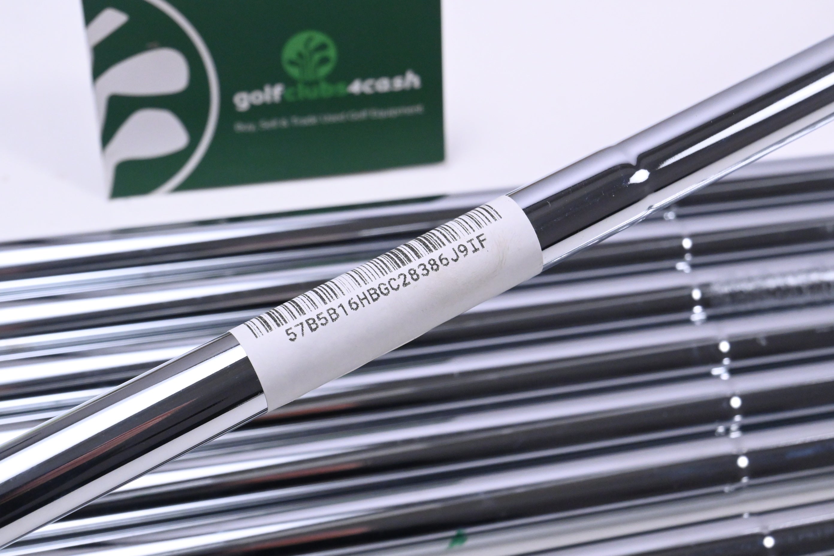 True Temper Sensicore X100 Iron Shafts / X-Flex / Set of 9 / .355" Taper Tips