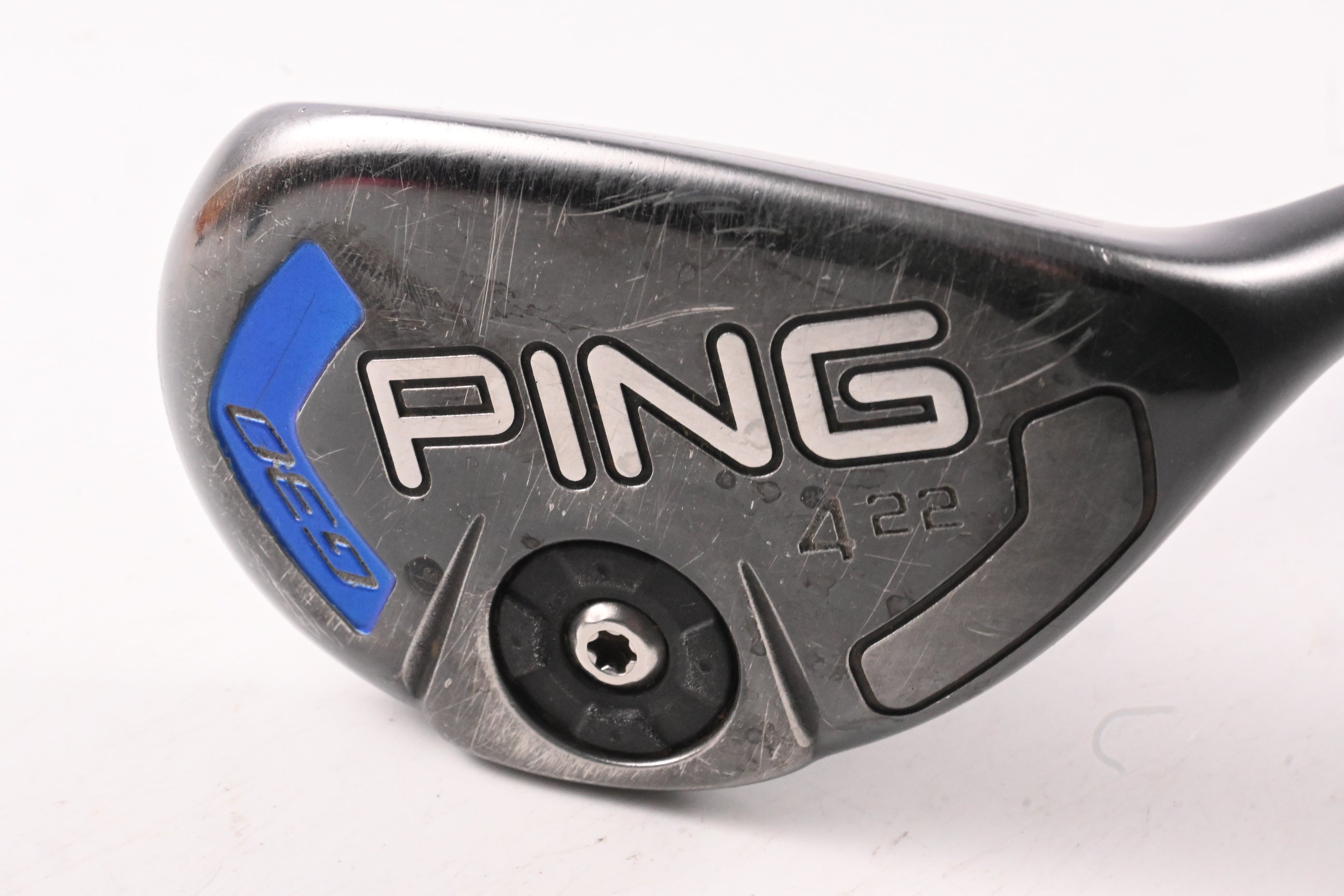 Ping G30 #4 Hybrid / 22 Degree / Regular Flex Ping TFC 419 Shaft