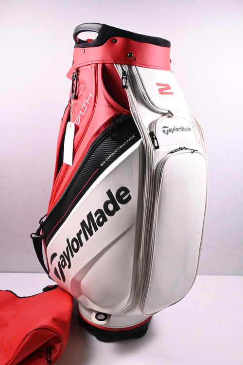 Taylormade Stealth 2 Tour Bag / 6-Way Divider / Red, White