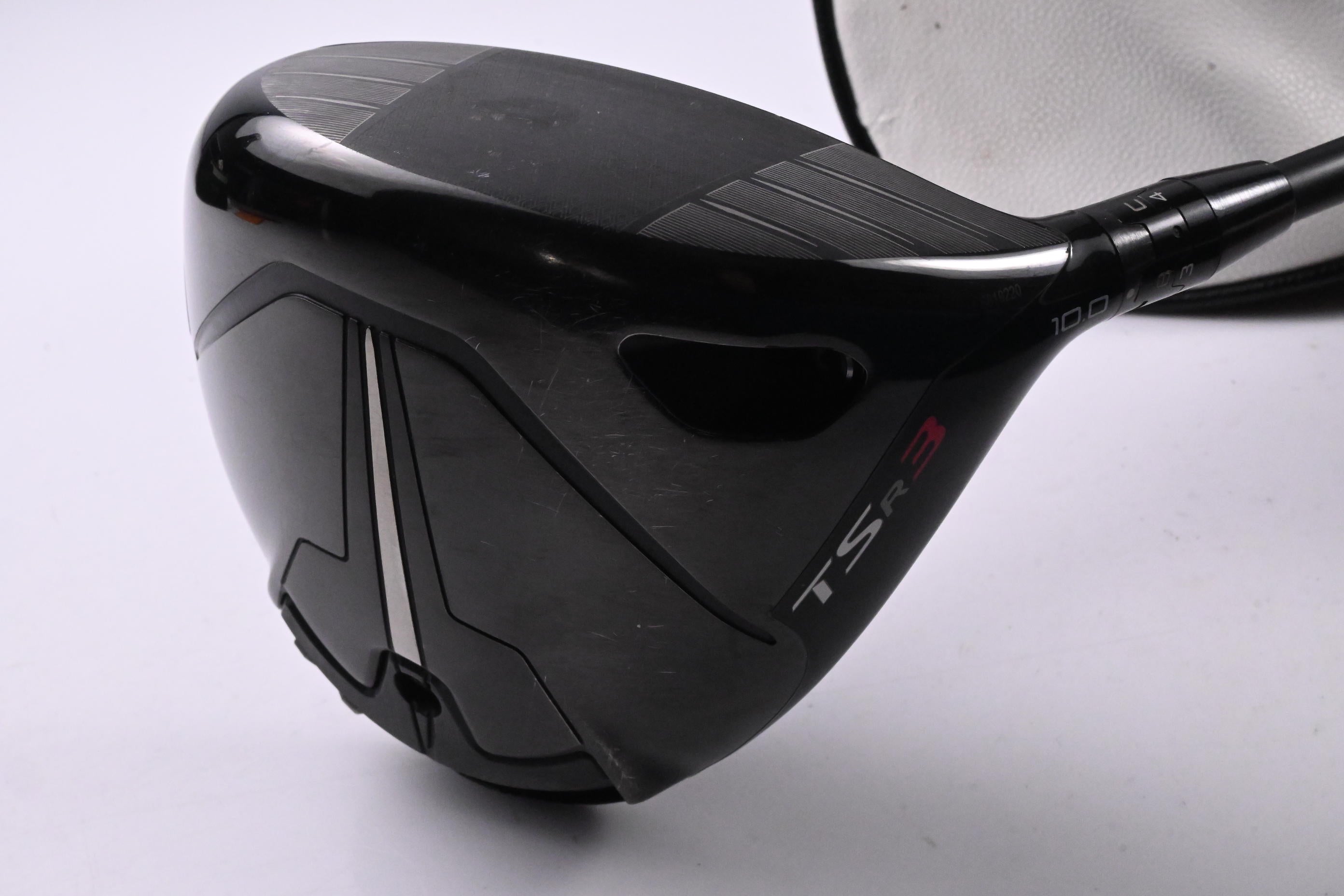 Titleist TSR3 Driver / 10 Degree / Stiff Flex HZRDUS CB Red 50 Shaft