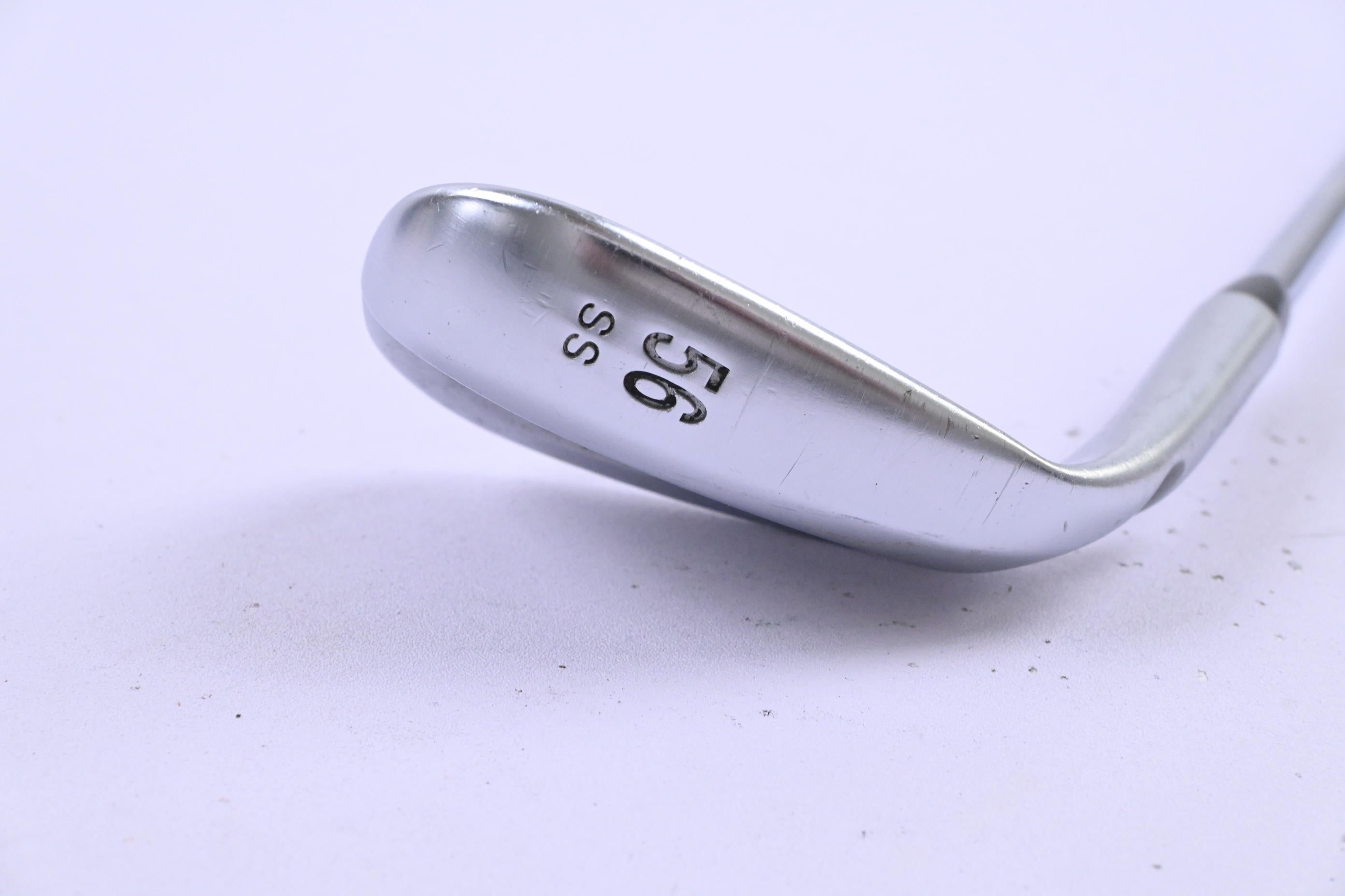 Ping Glide Sand Wedge / 56 Degree / Black Dot / Wedge Flex Steel Shaft