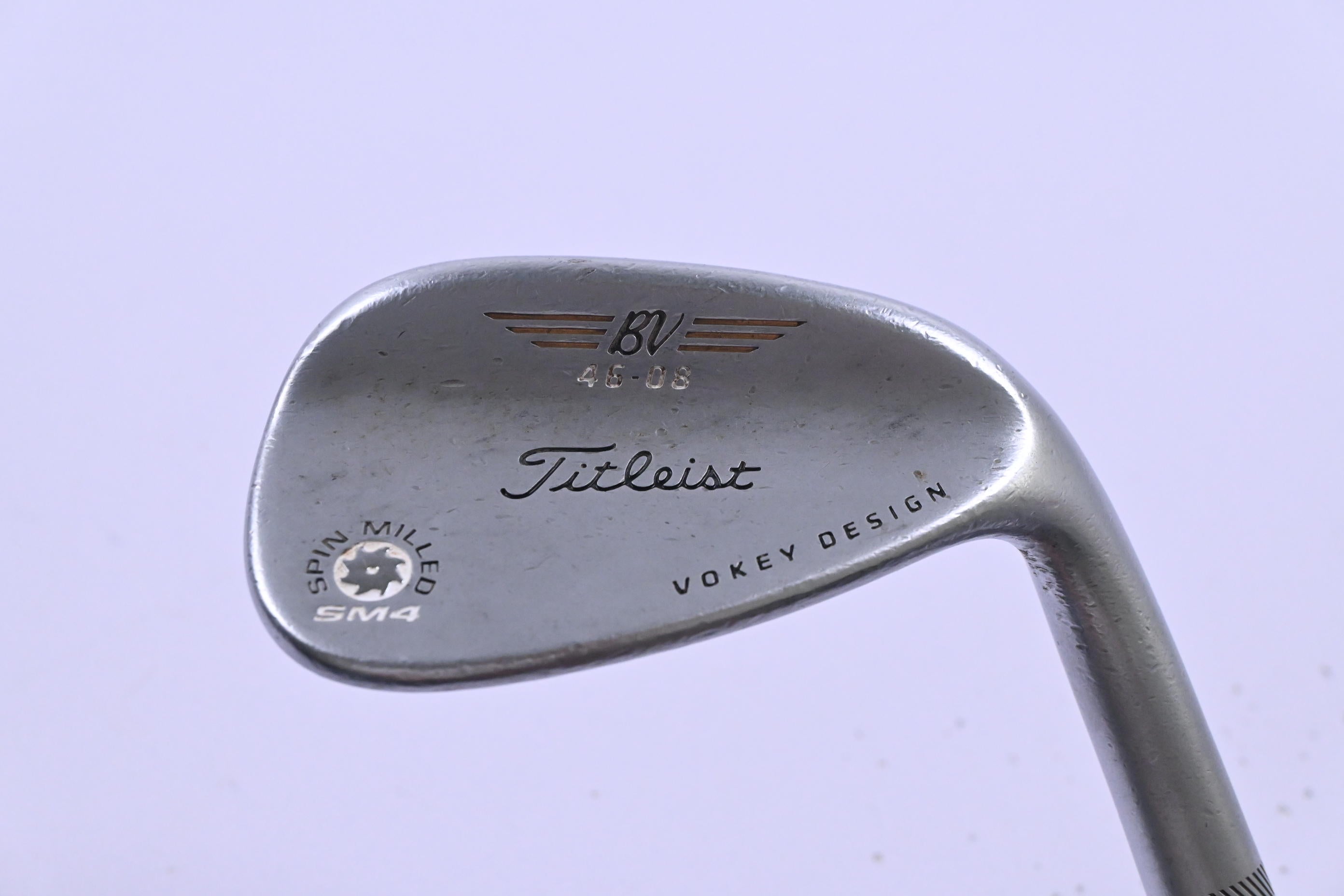Titleist Vokey SM4 Pitching Wedge / 46 Degree / Wedge Flex Vokey Design SM4