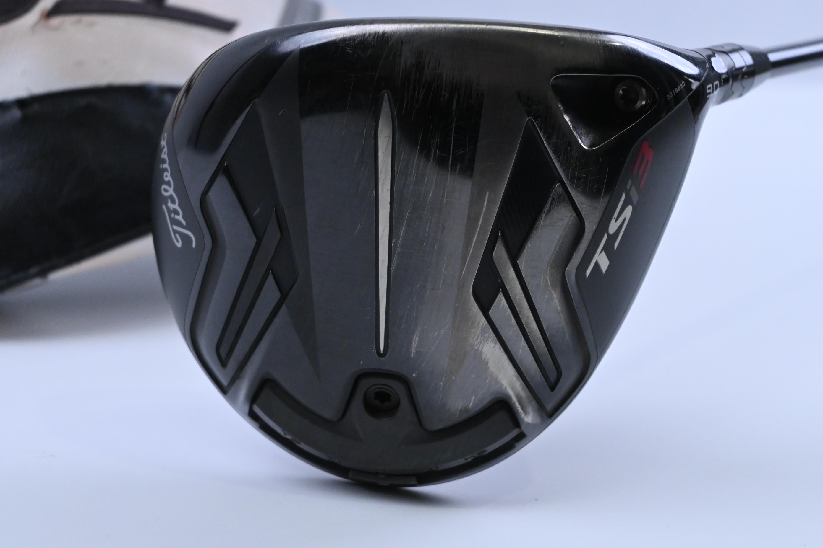Titleist TSi3 Driver / 9 Degree / Stiff Flex HZRDUS Smoke Black RDX 60 Shaft