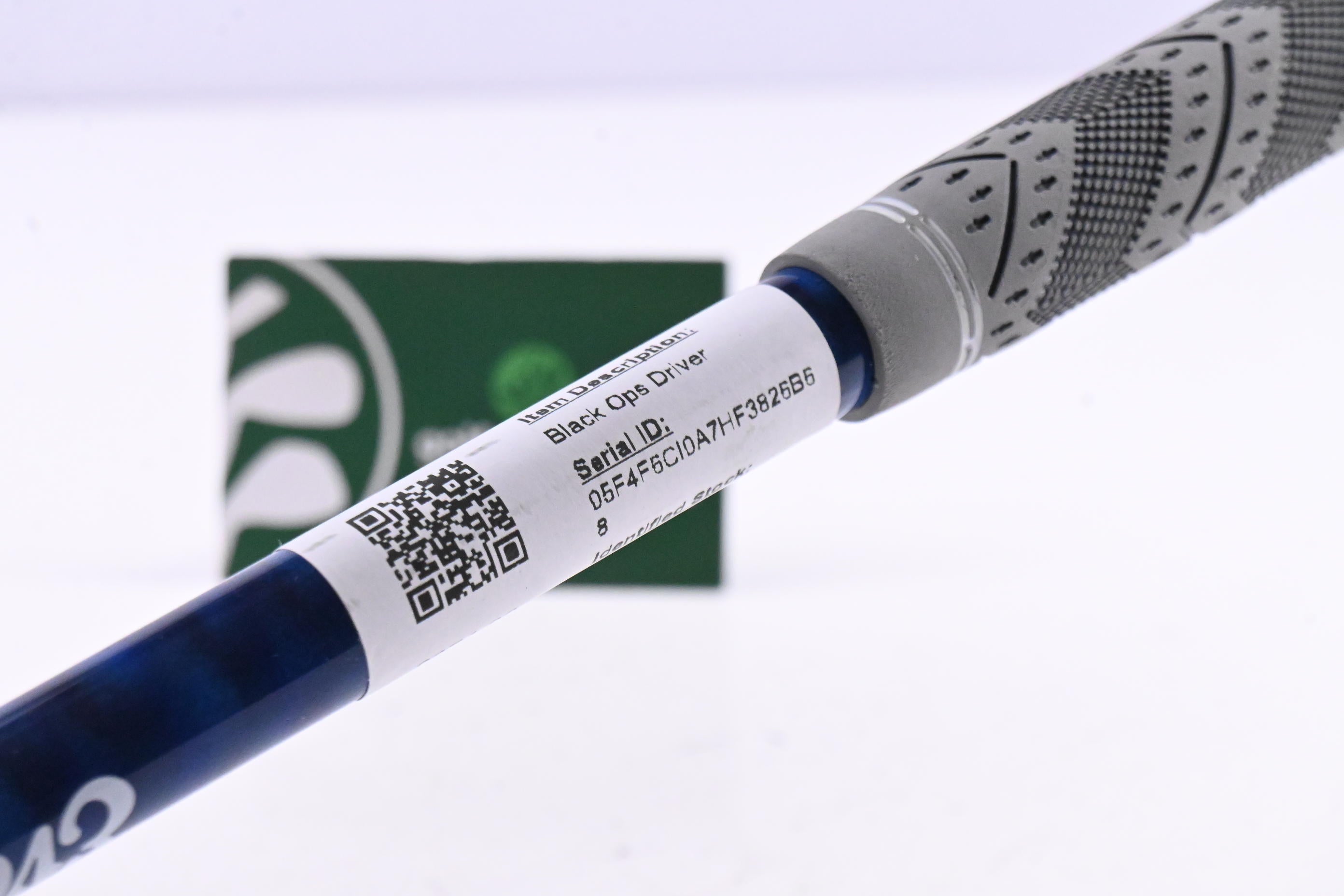 PXG 0311 Black Ops Driver / 8 Degree / Stiff Flex EvenFlow Riptide CB 60 Shaft