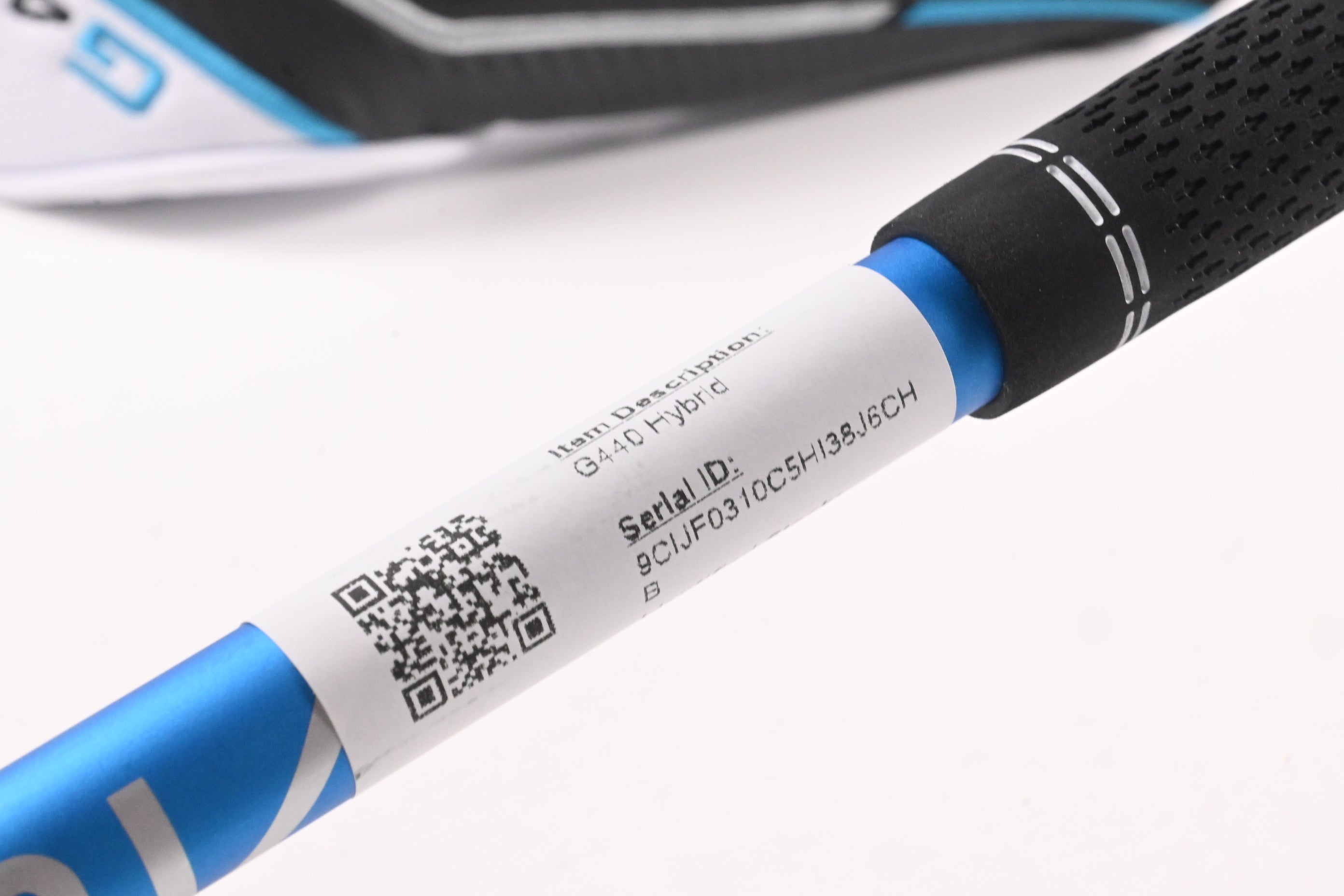 Ping G440 #7 Hybrid / 34 Degree / Regular Flex Ping Alta CB Blue 70 Shaft