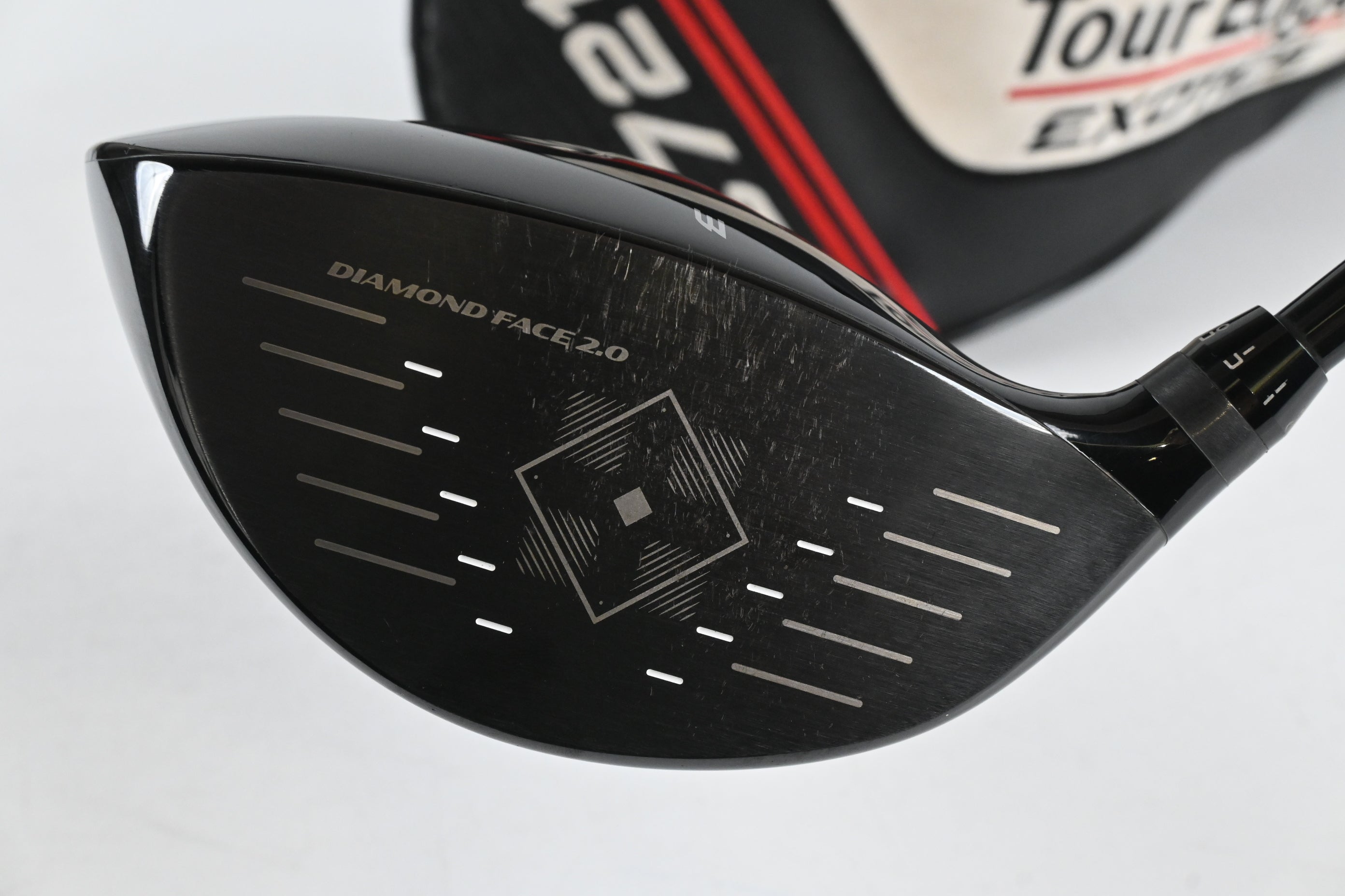 Tour Edge Exotics C721 Driver / 9.5 Degree / X-Flex HZRDUS Smoke Black RDX 60