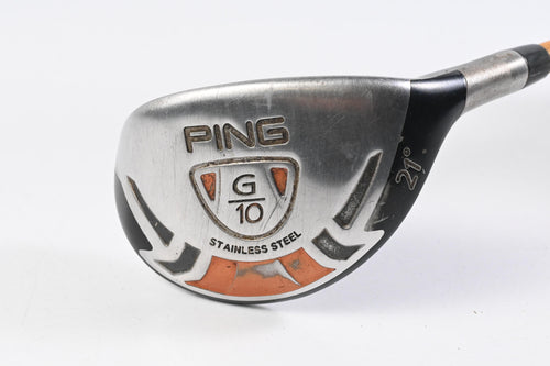 Ping G10 #3 Hybrid / 21 Degree / Regular Flex UST Mamiya Proforce 84 Shaft