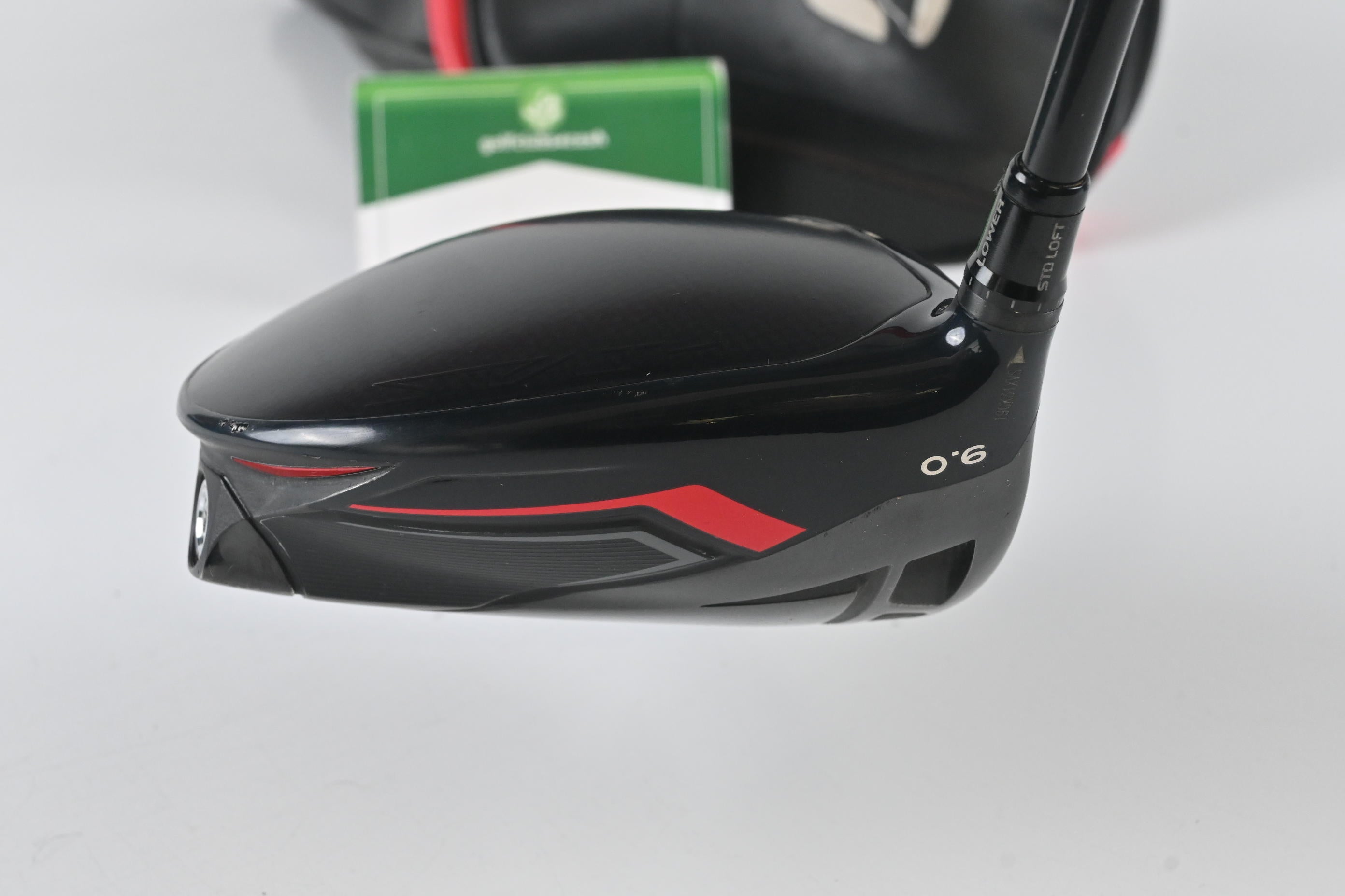 Left Hand Taylormade Stealth Driver / 9 Degree / Stiff Flex Fujikura Ventus Red
