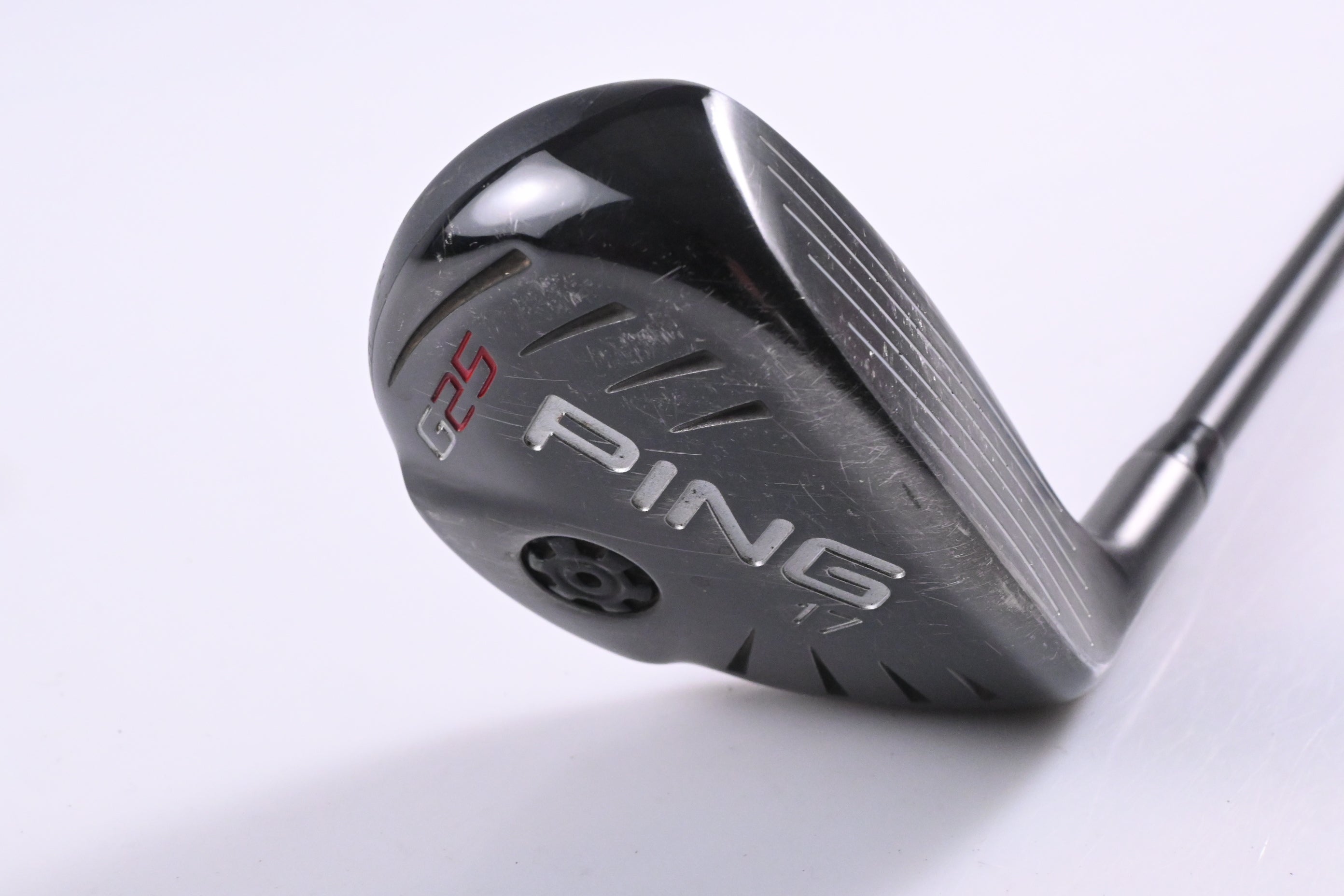 Ping G25 #2 Hybrid / 17 Degree / Stiff Flex Ping TFC 189 Shaft