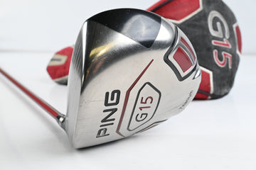 Left Hand Ping G15 Driver / 12 Degree / Regular Flex Ping TFC 149 Shaft