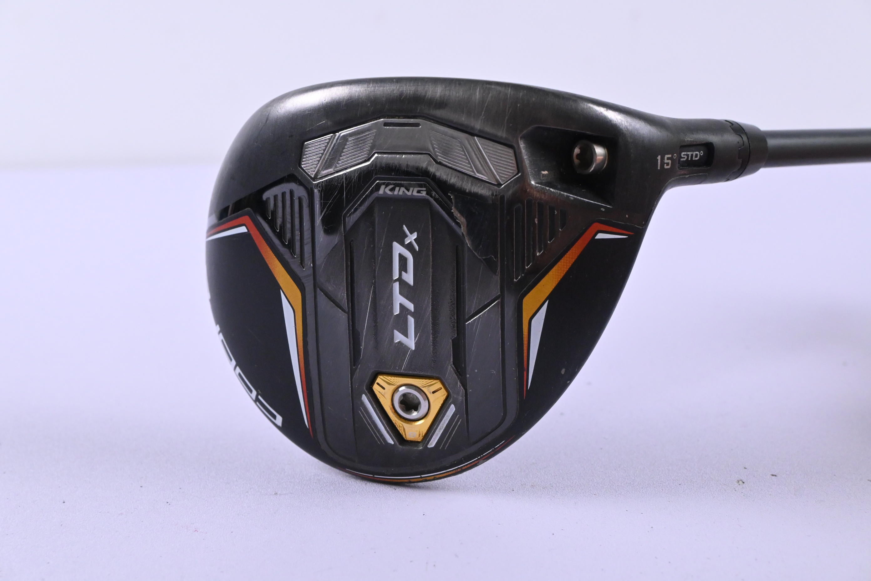 Cobra LTDx #3 Wood / 15 Degree / Regular Flex HZRDUS Smoke iM10 60