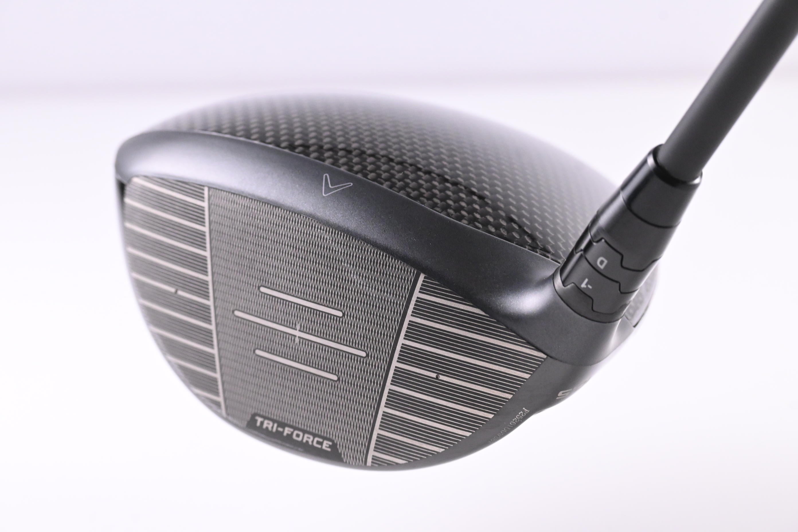 Callaway Quantum Max Driver / 10.5 Degree / Senior Flex Vanquish 4 Shaft