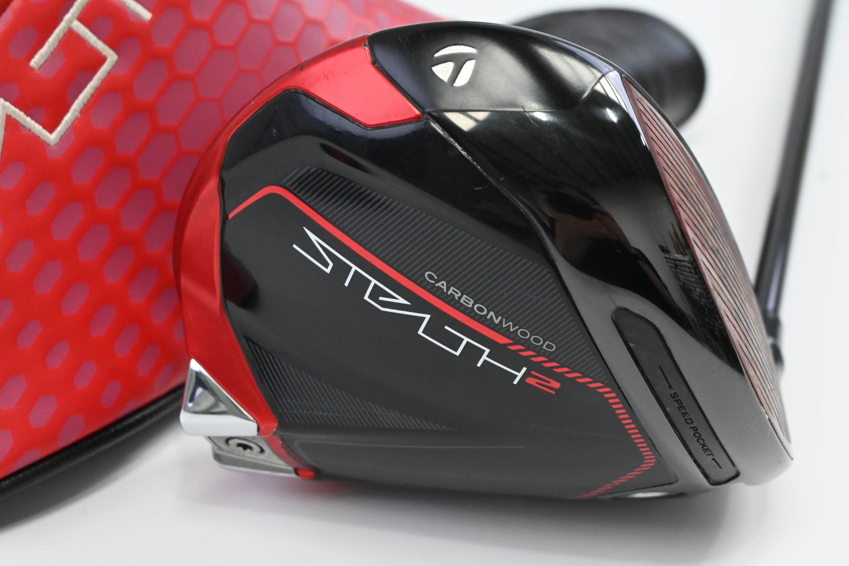 Taylormade Stealth 2 Driver / 10.5 Degree / Stiff Flex Fujikura Ventus TR Red 5