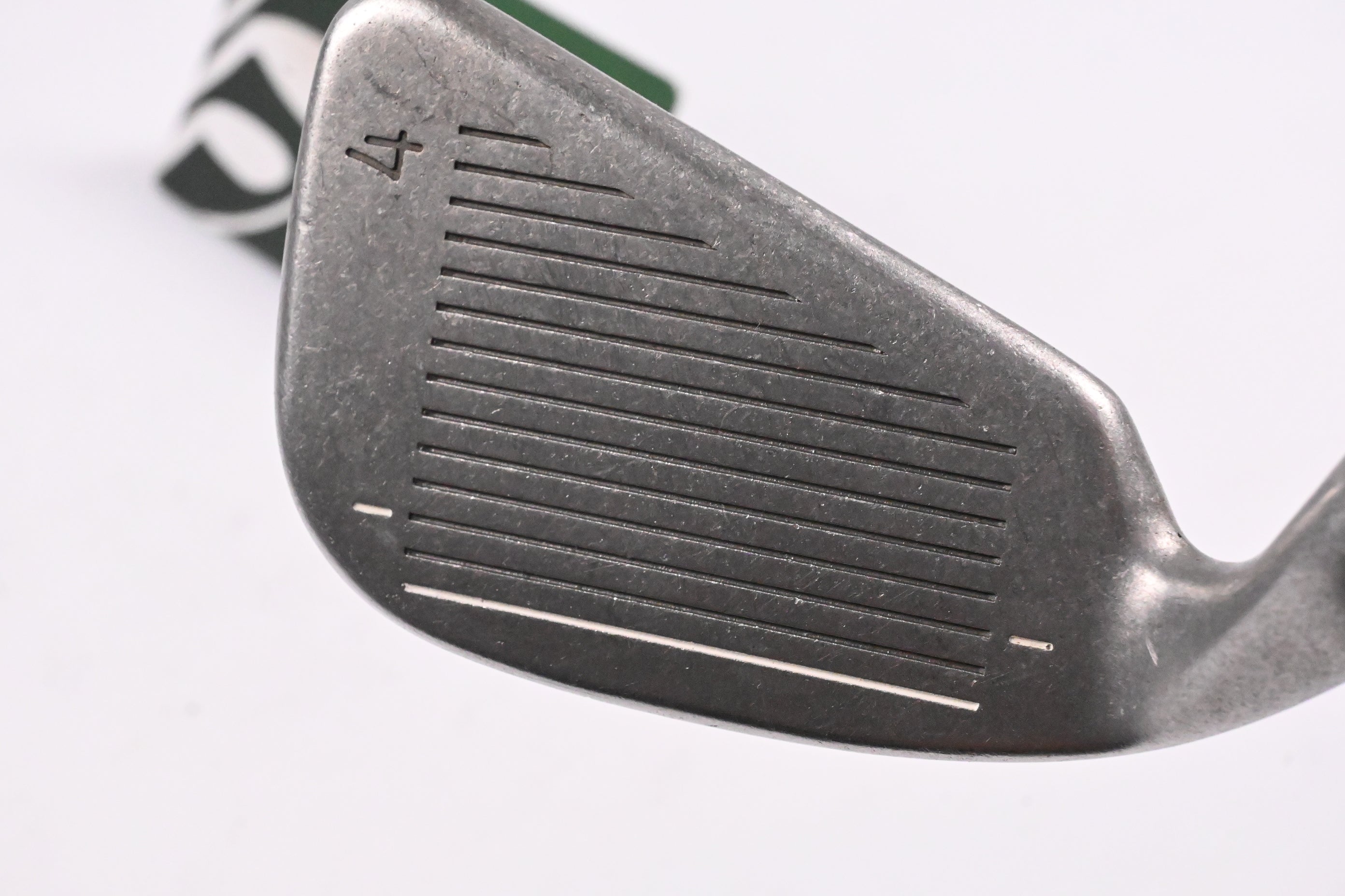 Ping ISI #4 Iron / 24 Degree / Maroon Dot / Stiff Flex Ping Cushin JZ Red Shaft