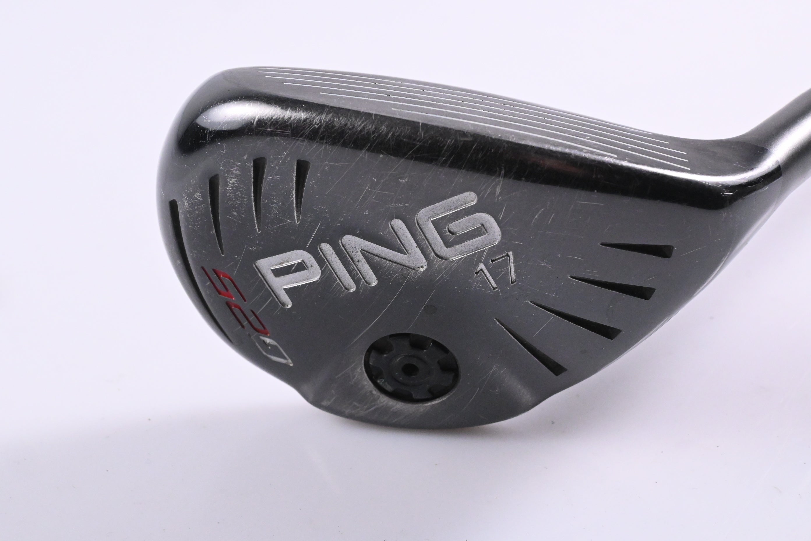 Ping G25 #2 Hybrid / 17 Degree / Stiff Flex Ping TFC 189 Shaft