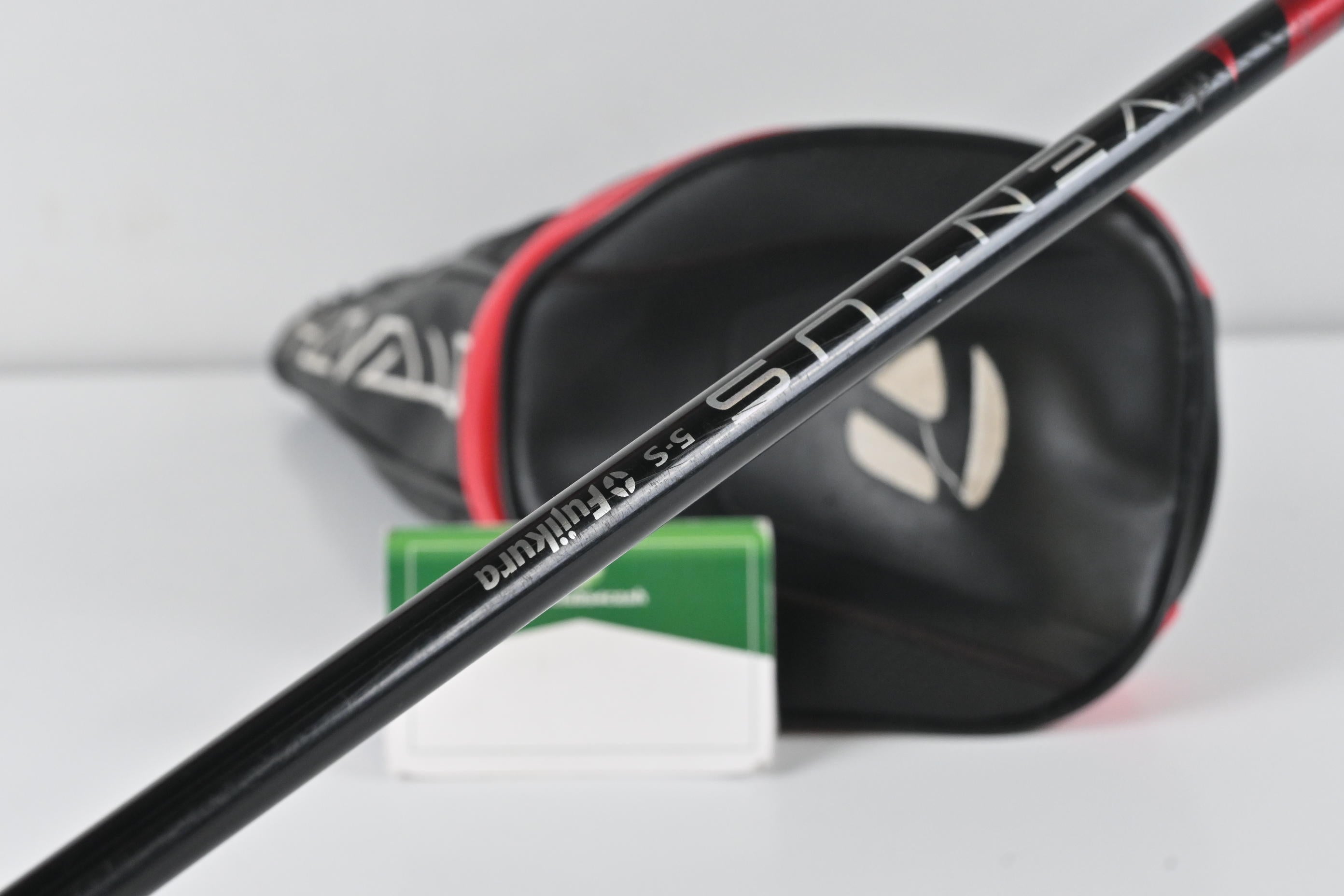 Left Hand Taylormade Stealth Driver / 9 Degree / Stiff Flex Fujikura Ventus Red