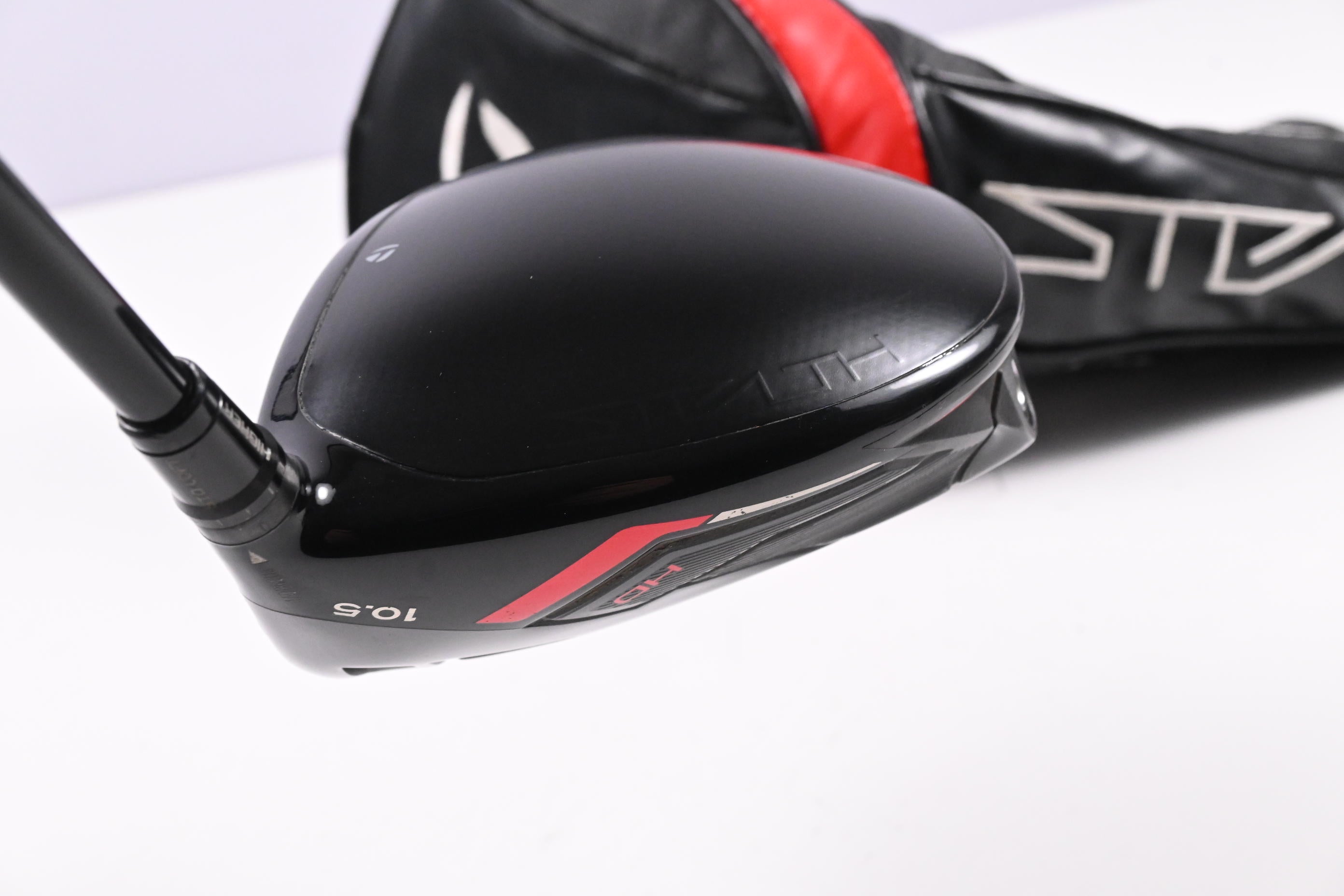 Taylormade Stealth HD Driver / 10.5 Degree / Senior Flex Airspeeder 45 Shaft