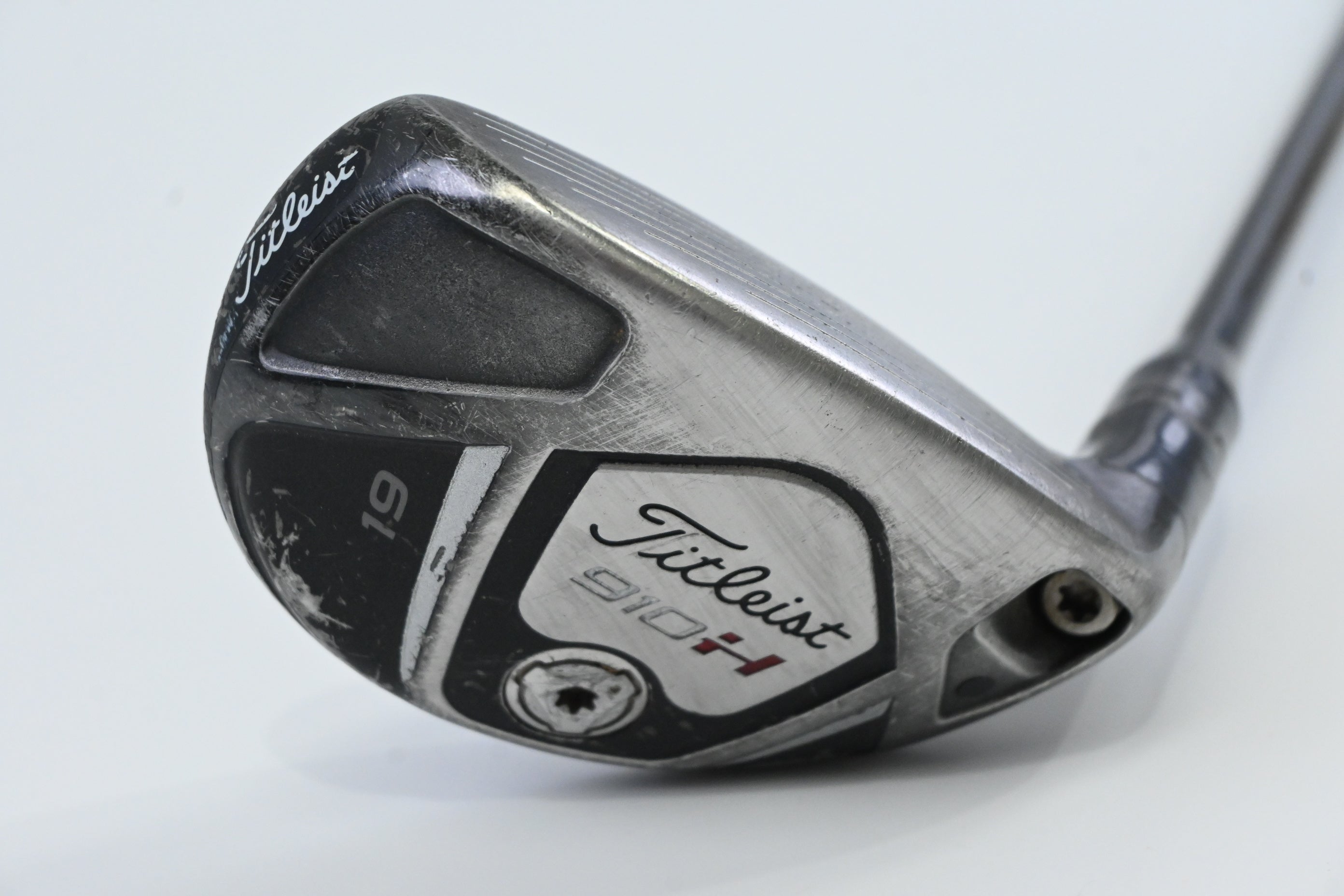 Titleist 910H #3 Hybrid / 19 Degree / Stiff Flex Diamana Ahina 90 Shaft