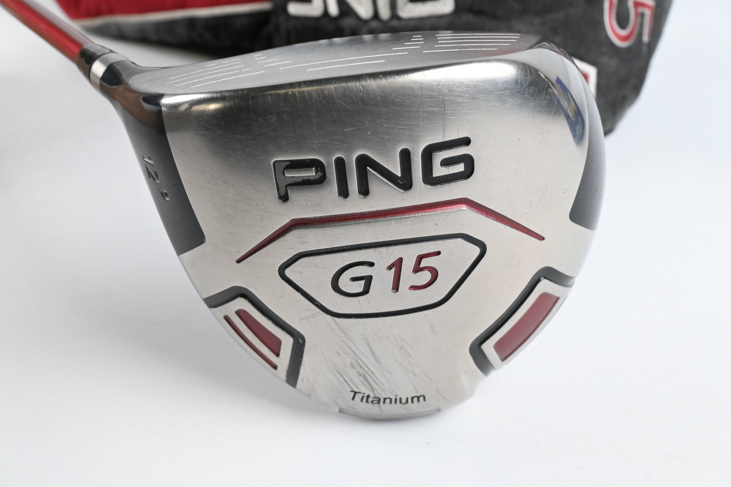 Left Hand Ping G15 Driver / 12 Degree / Regular Flex Ping TFC 149 Shaft