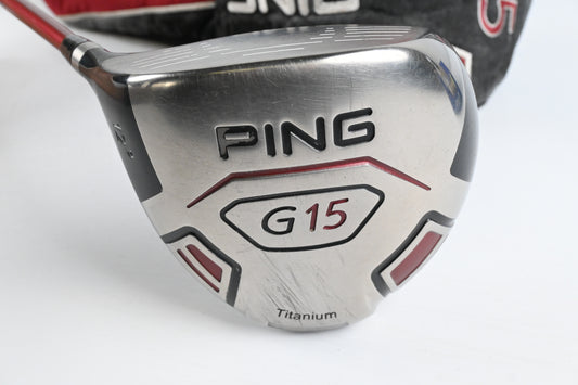 Left Hand Ping G15 Driver / 12 Degree / Regular Flex Ping TFC 149 Shaft