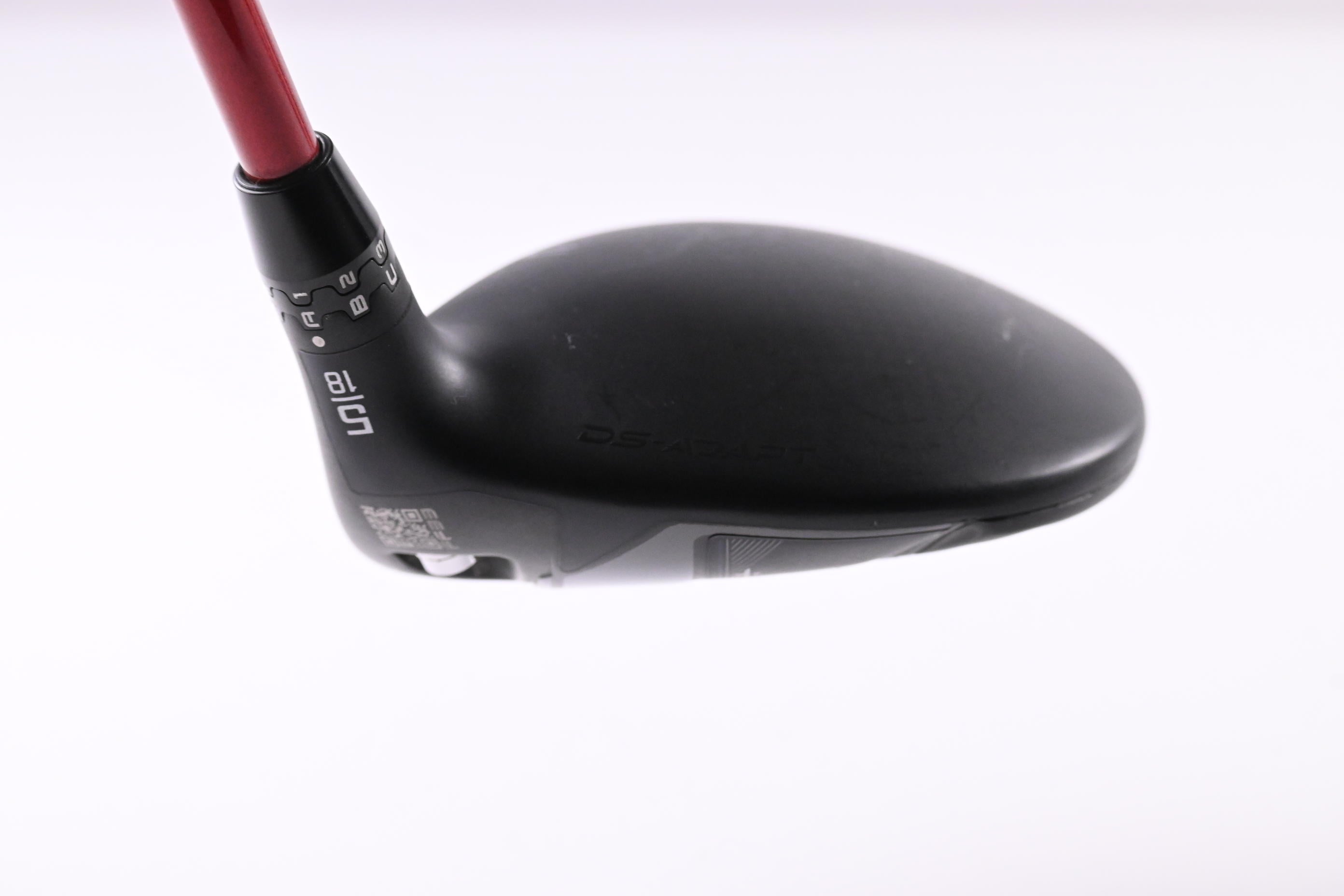 Cobra DS-Adapt X #5 Wood / 18 Degree / Regular Flex Project X Denali Red 50