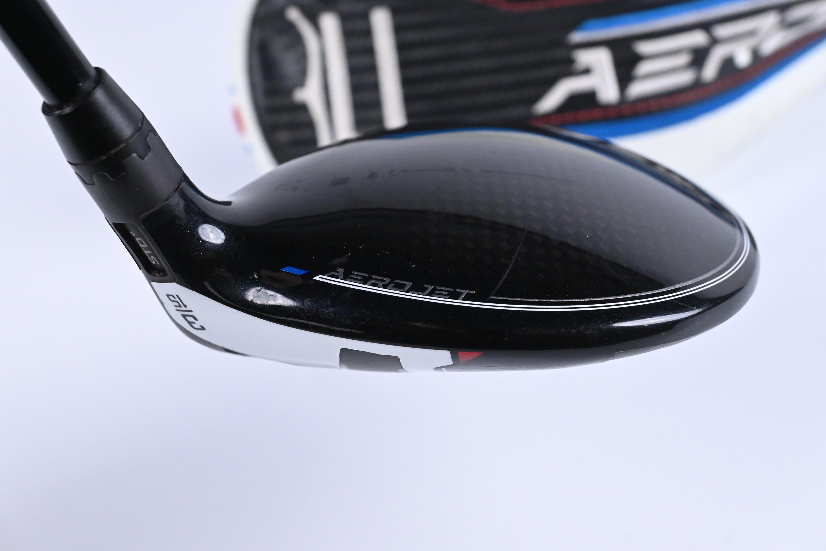 Cobra Aerojet #3 Wood / 15 Degree / Stiff Flex Kai'li White 70 Shaft