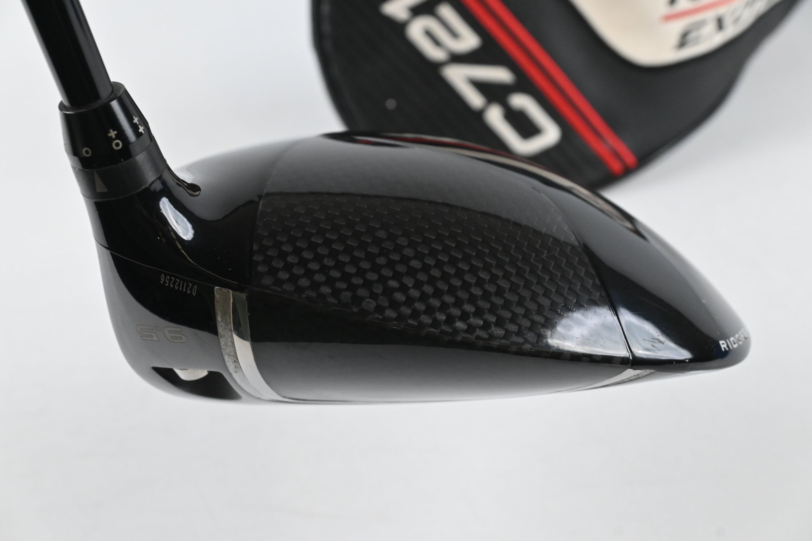 Tour Edge Exotics C721 Driver / 9.5 Degree / X-Flex HZRDUS Smoke Black RDX 60
