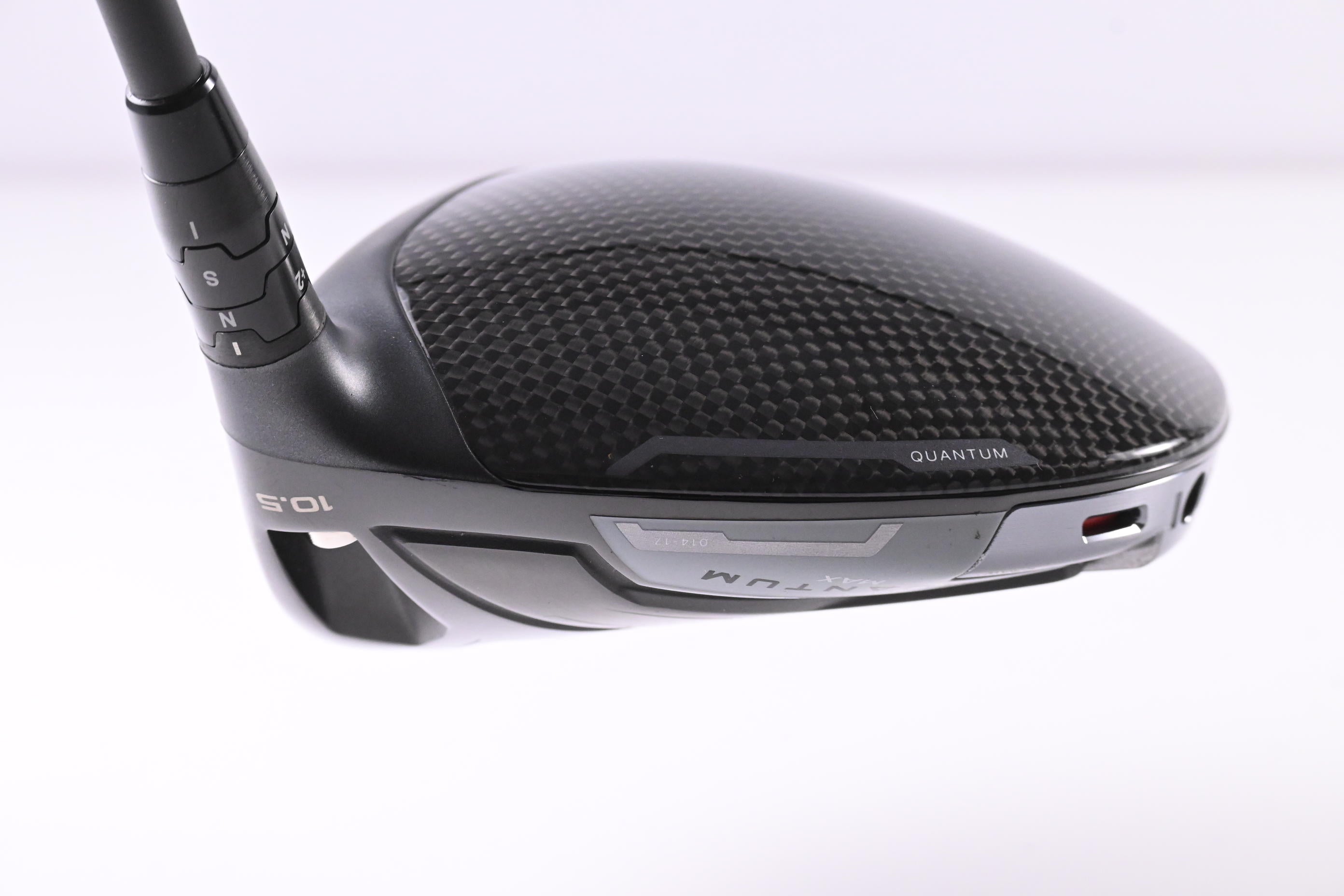 Callaway Quantum Max Driver / 10.5 Degree / Senior Flex Vanquish 4 Shaft