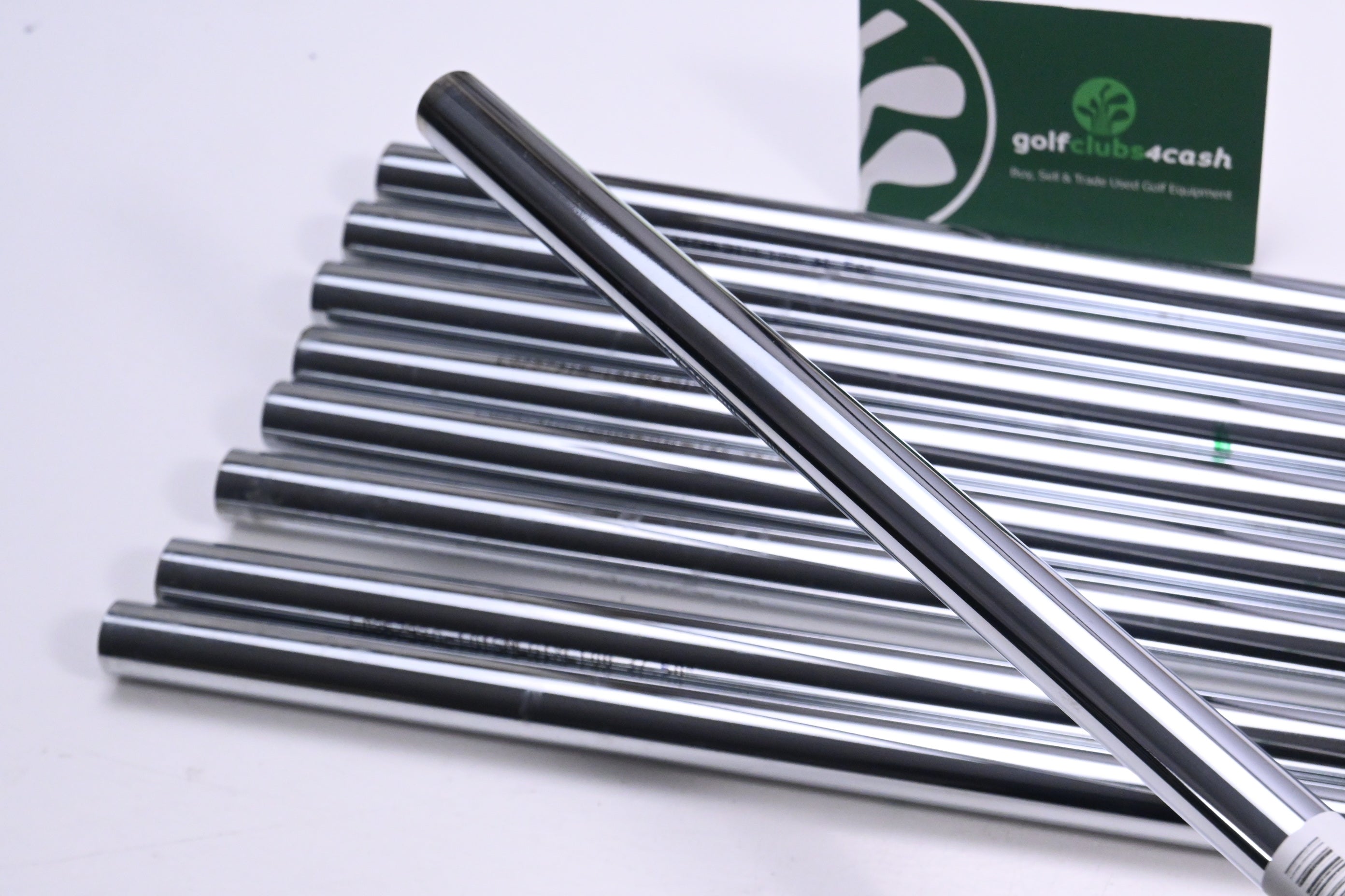 True Temper Sensicore X100 Iron Shafts / X-Flex / Set of 9 / .355" Taper Tips