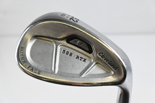 Cleveland 588 RTX Gap Wedge / 52 Degree / Wedge Flex Dynamic Gold Shaft