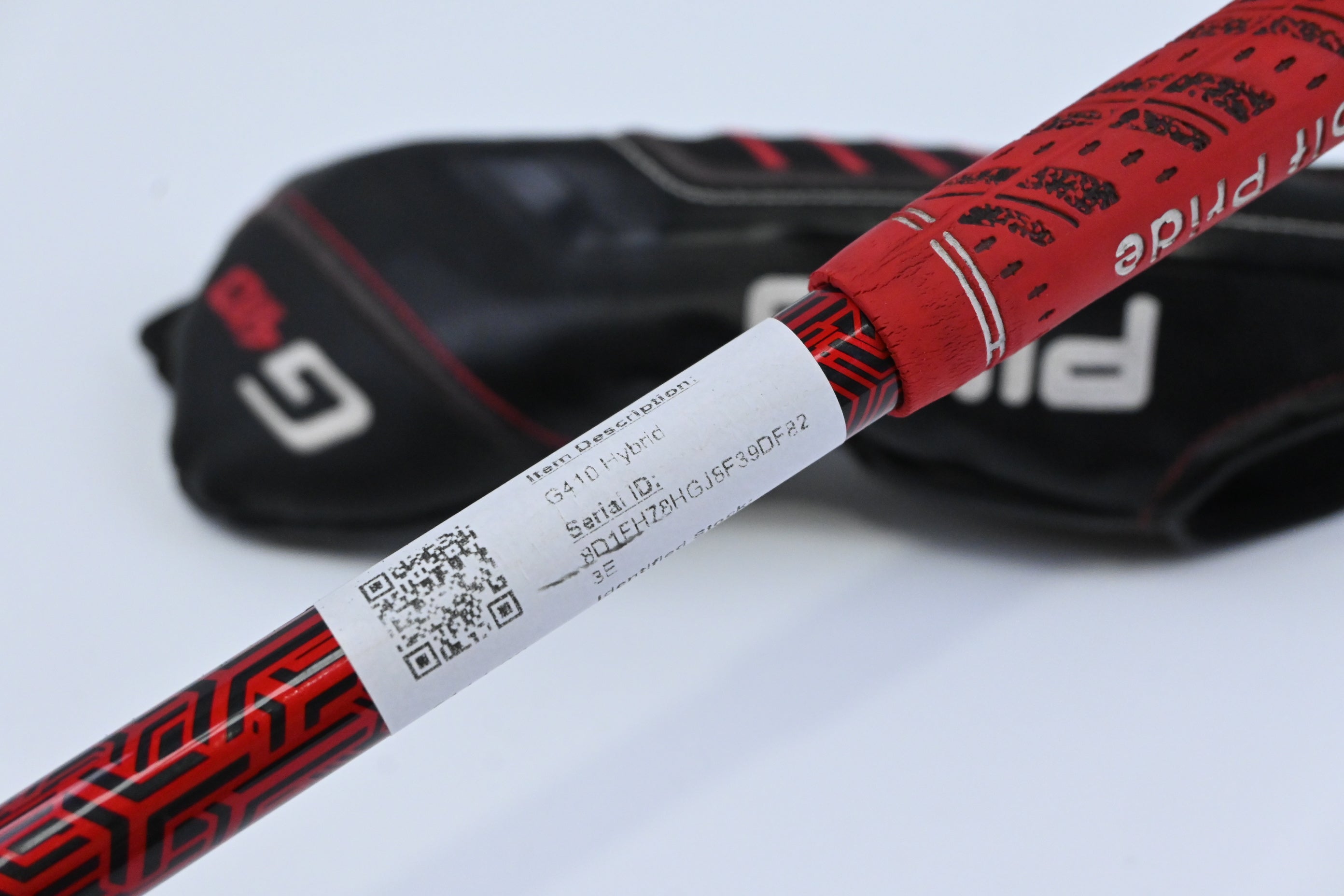 Ping G410 #4 Hybrid / 22 Degree / Regular Flex Ping Alta CB Red 70